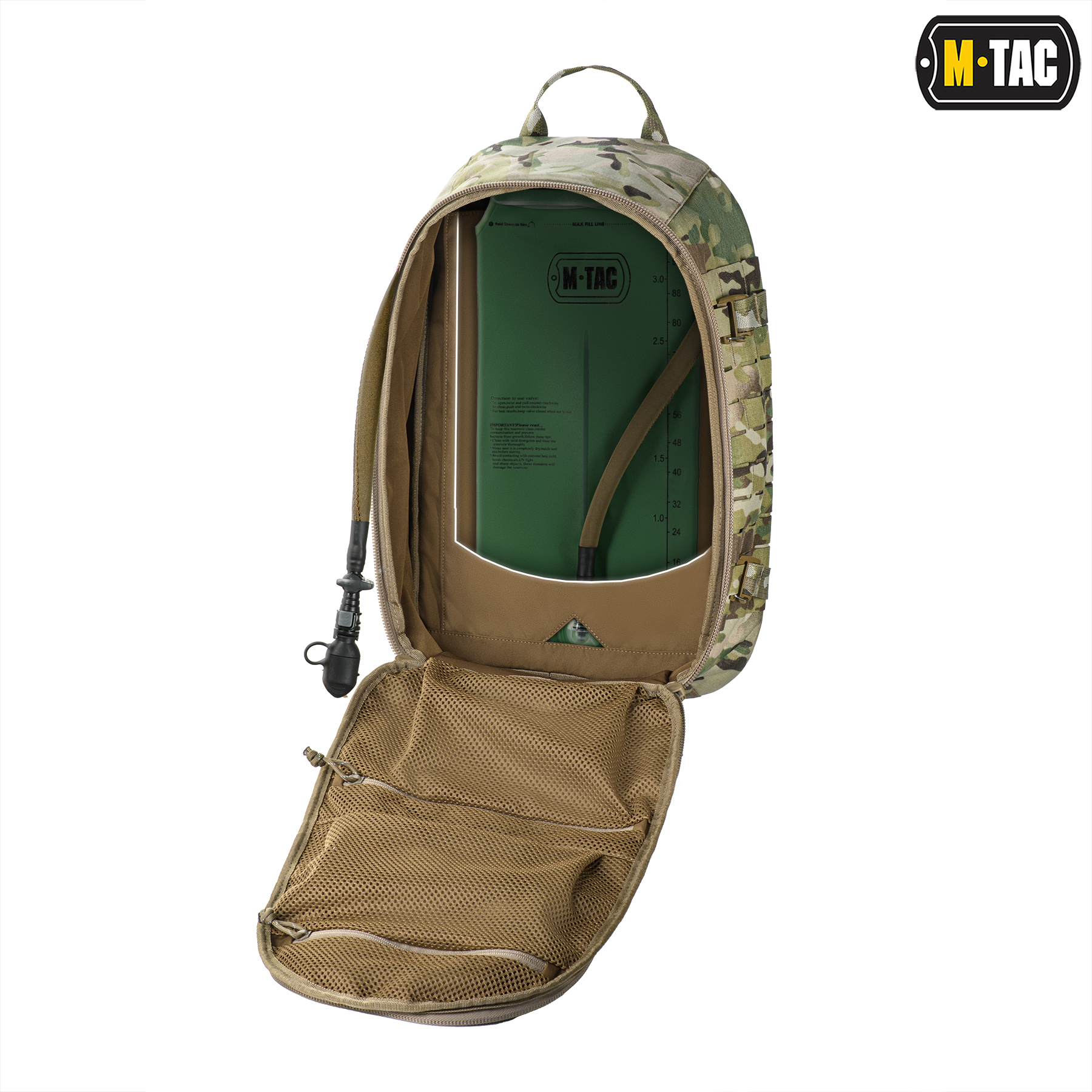 M-Tac резервуар гідросистеми 3,0л Type 2 Olive M-Tac резервуар гідросистеми 3,0л Type 2 Olive — изображение 8