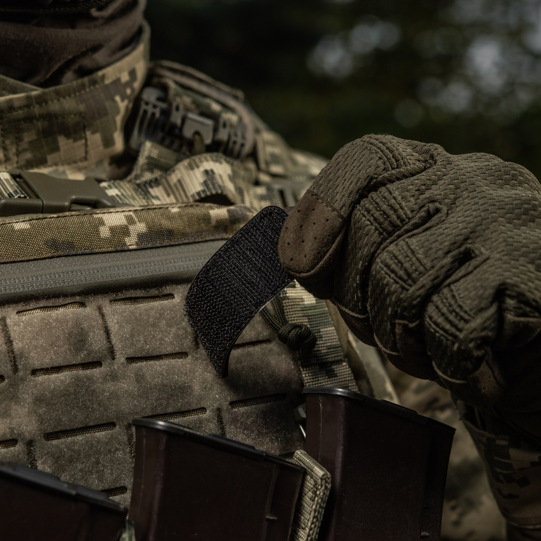 M-Tac нашивка Ostfront Olive M-Tac нашивка Ostfront Olive - Зображення 5