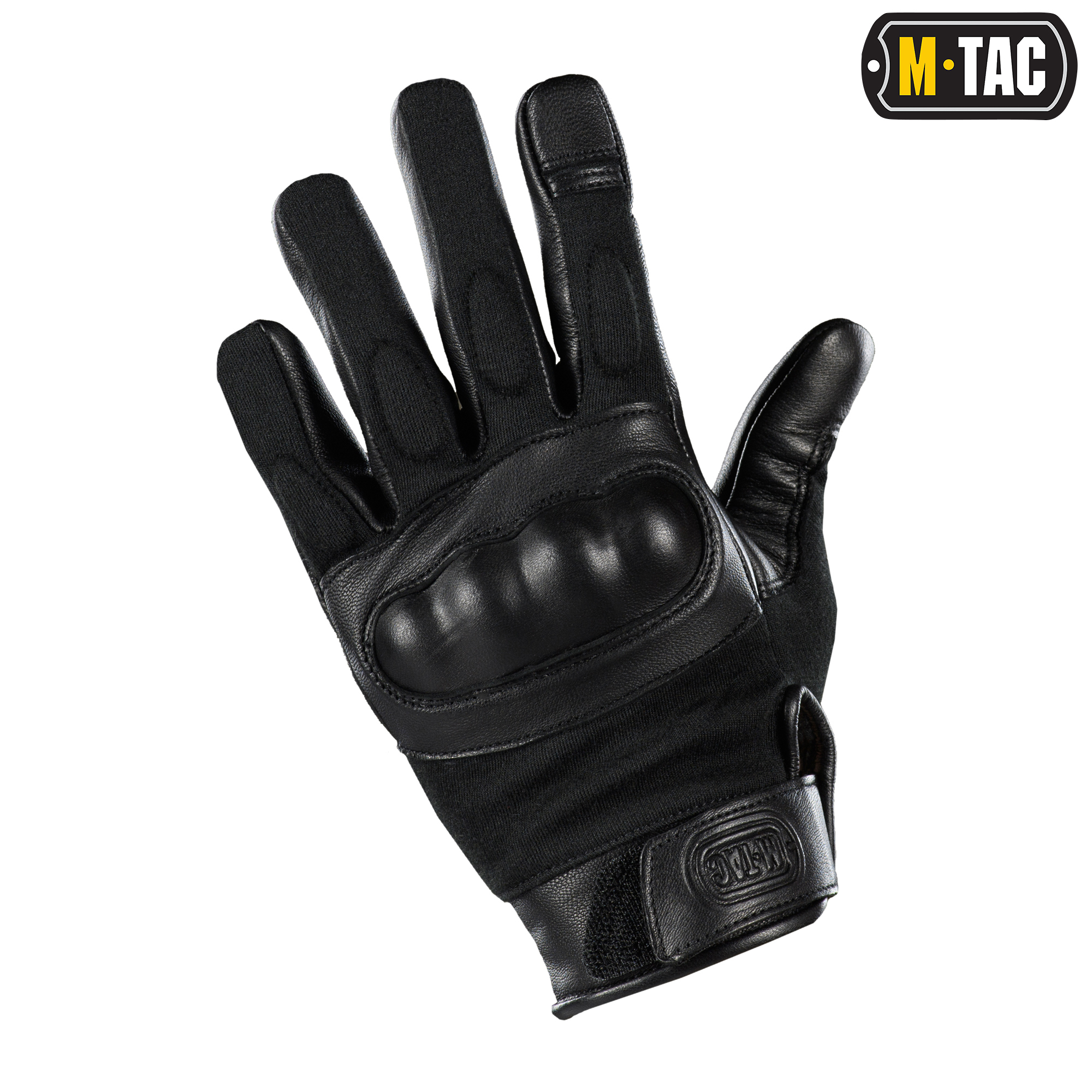 M-Tac рукавички Nomex Assault Tactical Mk.7 Black M-Tac рукавички Nomex Assault Tactical Mk.7 Black — изображение 2