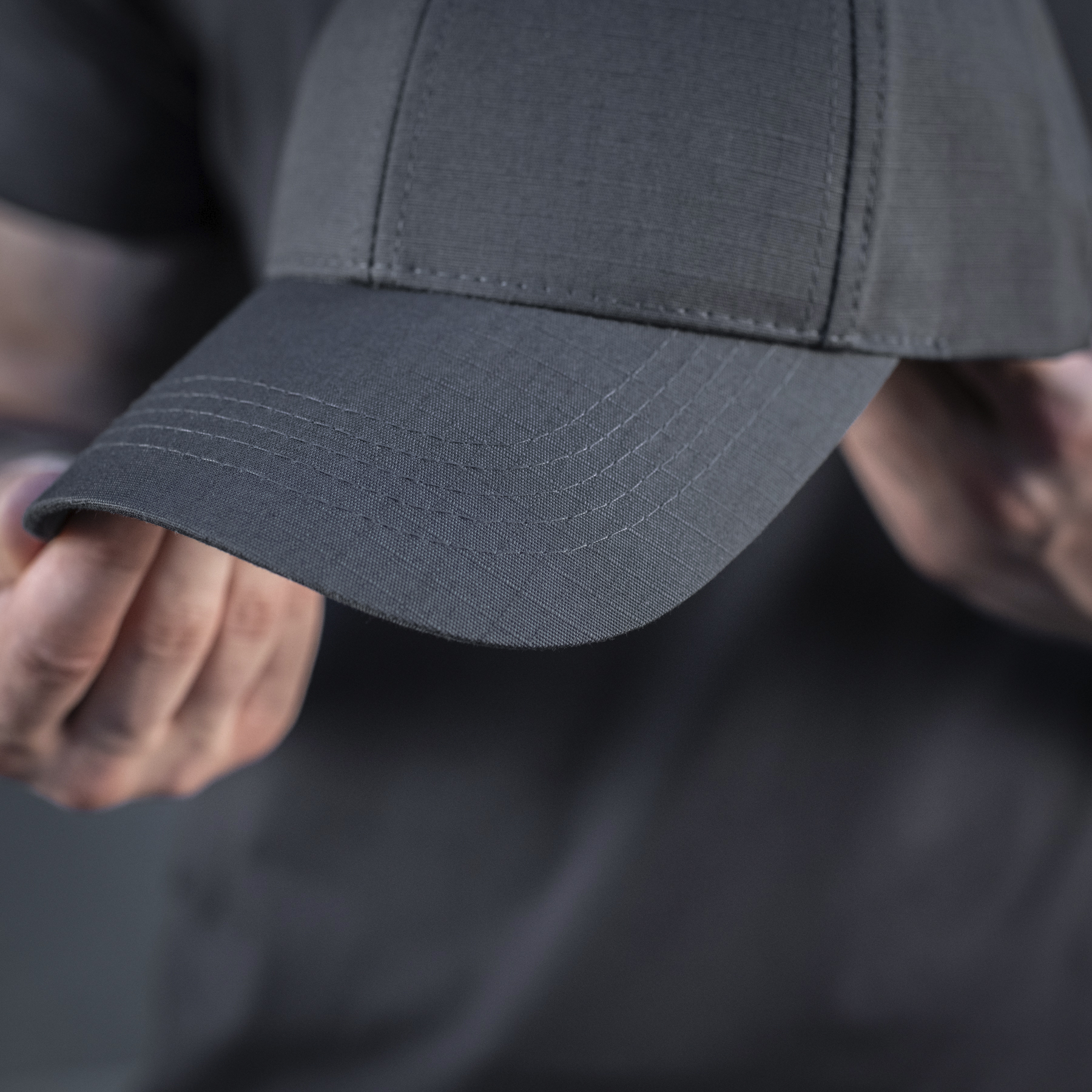 M-Tac бейсболка Elite Flex ріп-стоп Dark Grey M-Tac бейсболка Elite Flex ріп-стоп Dark Grey — изображение 15