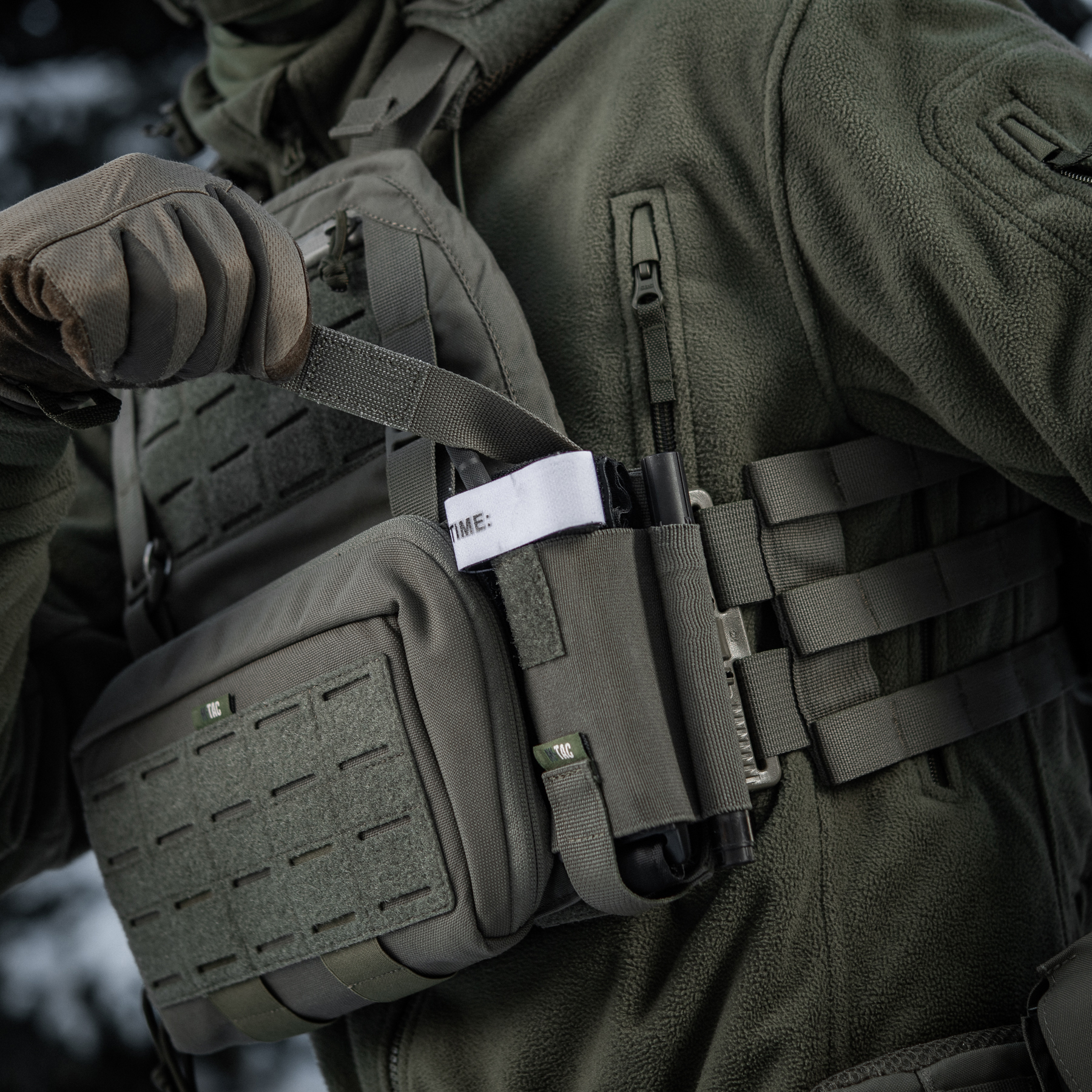 M-Tac підсумок для турнікета еластичний на липучці Gen.III Ranger Green M-Tac підсумок для турнікета еластичний на липучці Gen.III Ranger Green - Зображення 16