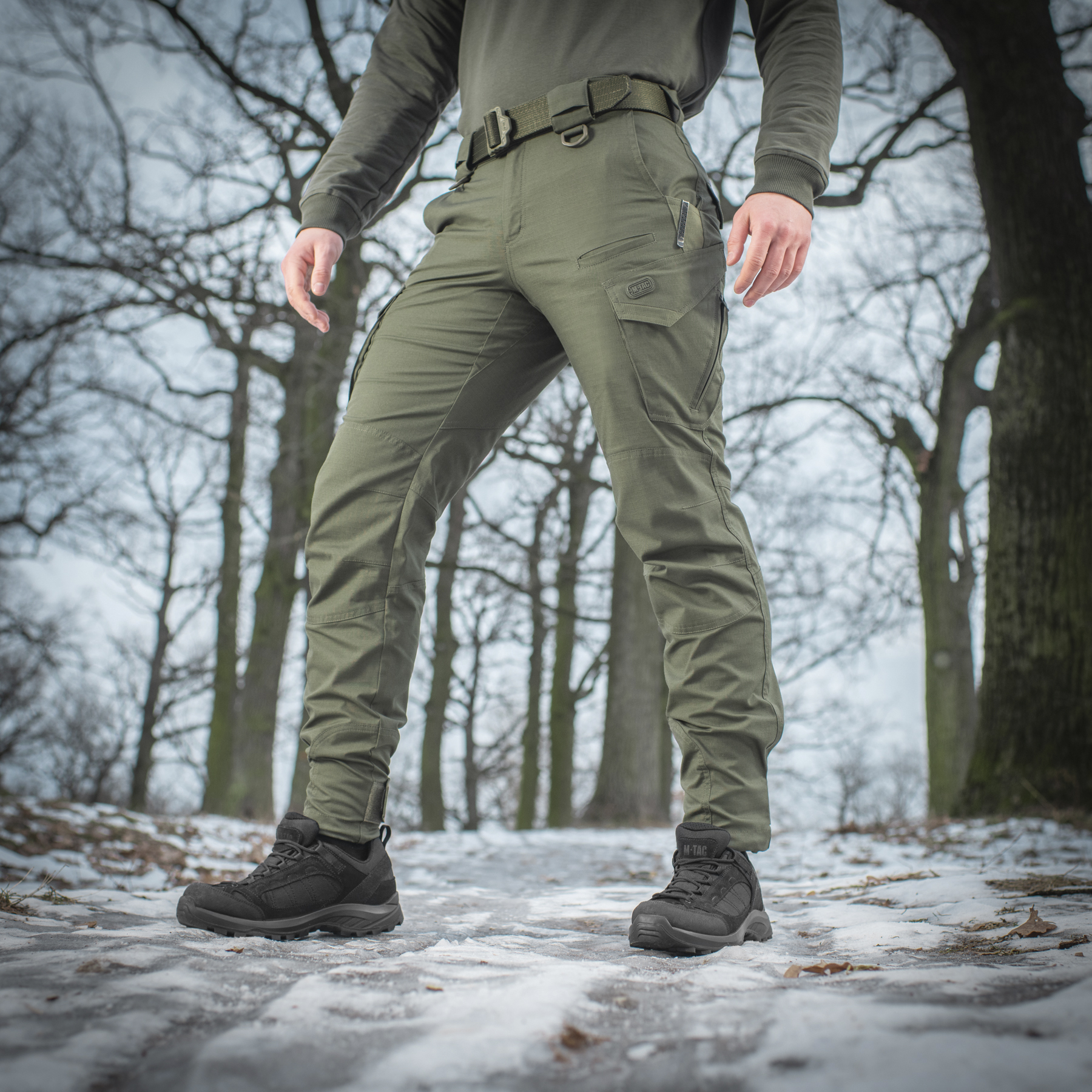 M-Tac штаны Aggressor Gen II Flex Army Olive M-Tac штани Aggressor Gen ІІ Flex Army Olive — изображение 11