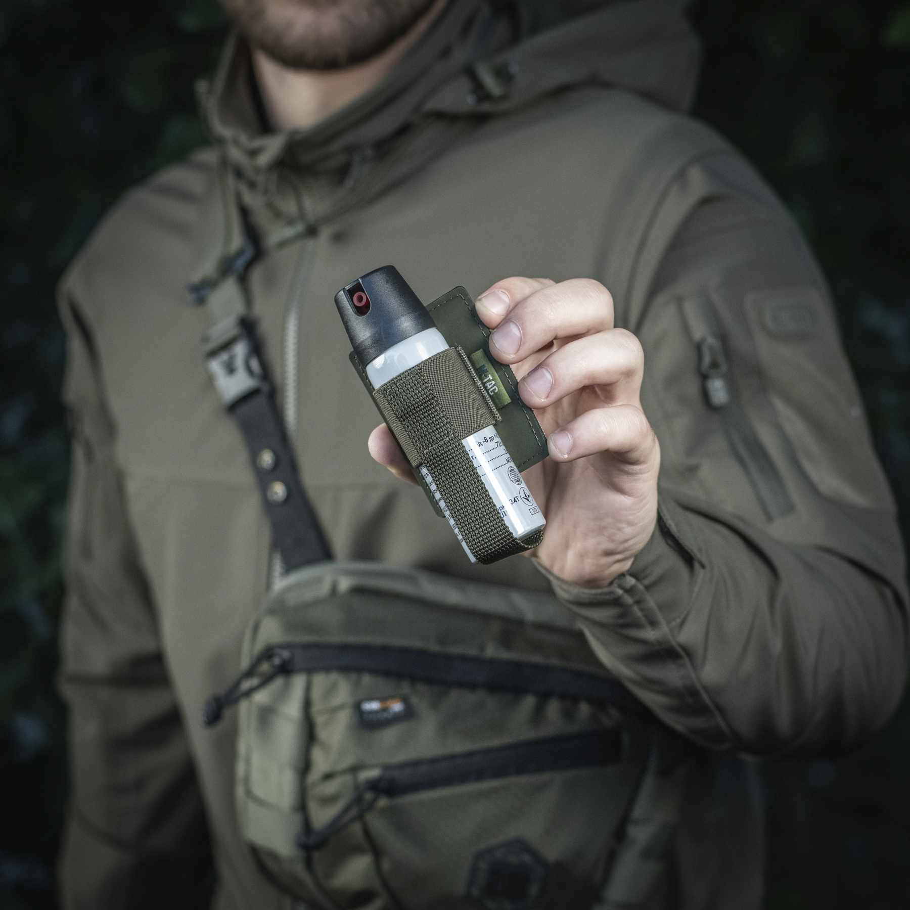 M-Tac вставка модульна для газового балончика Ranger Green M-Tac вставка модульна для газового балончика Ranger Green - Зображення 12