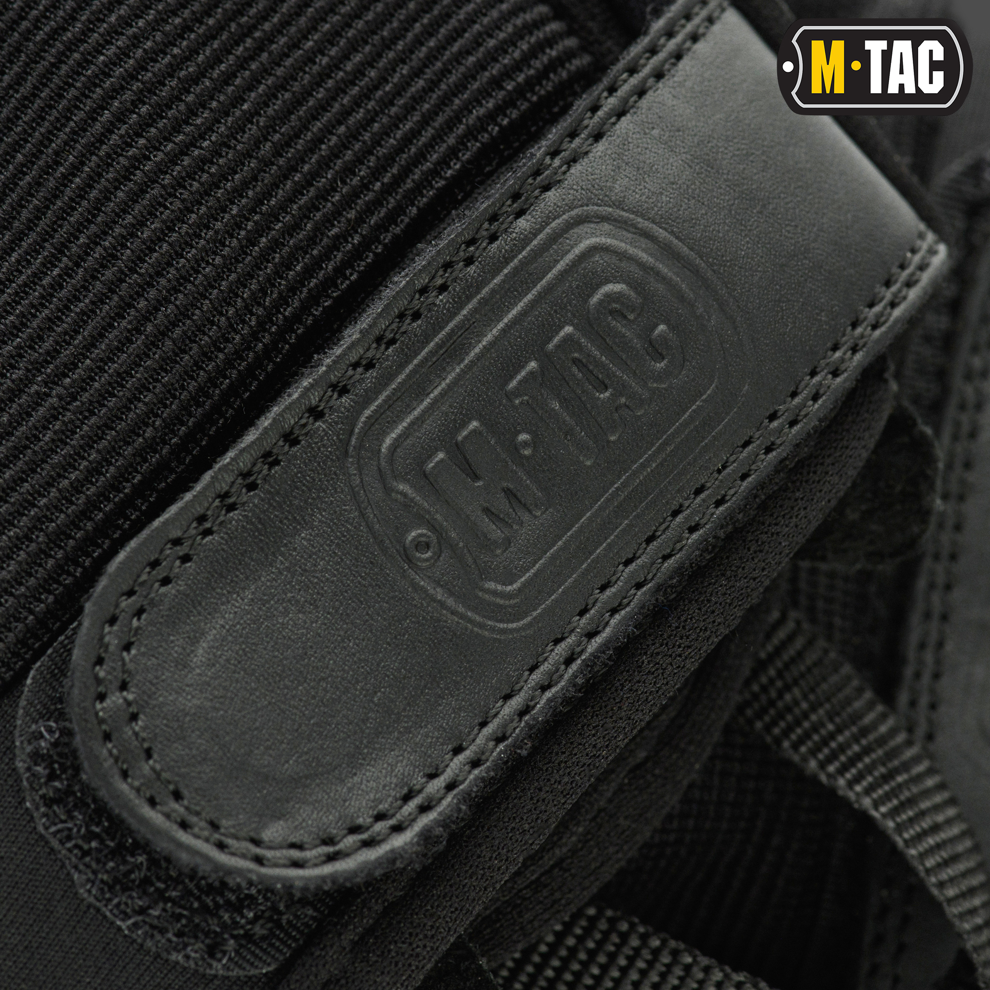 M-Tac рукавички Assault Tactical Mk.4 Black M-Tac рукавички Assault Tactical Mk.4 Black - Зображення 6