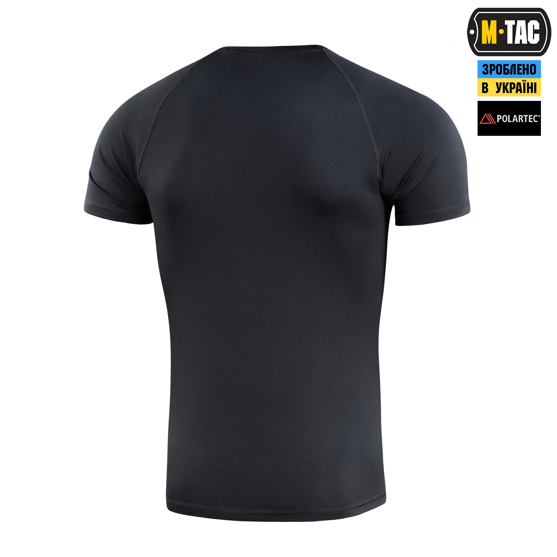 M-Tac футболка Ultra Light Polartec Black M-Tac футболка Ultra Light Polartec Black — изображение 4