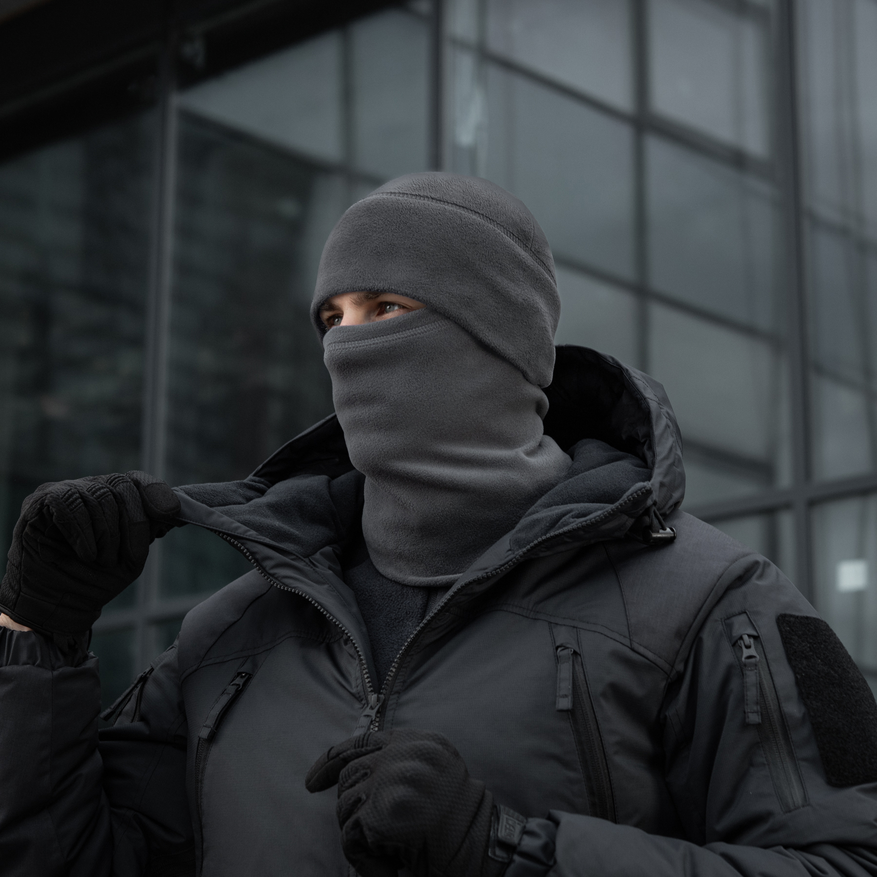 M-Tac шарф-труба довгий Polartec Dark Grey M-Tac шарф-труба довгий Polartec Dark Grey - Зображення 9