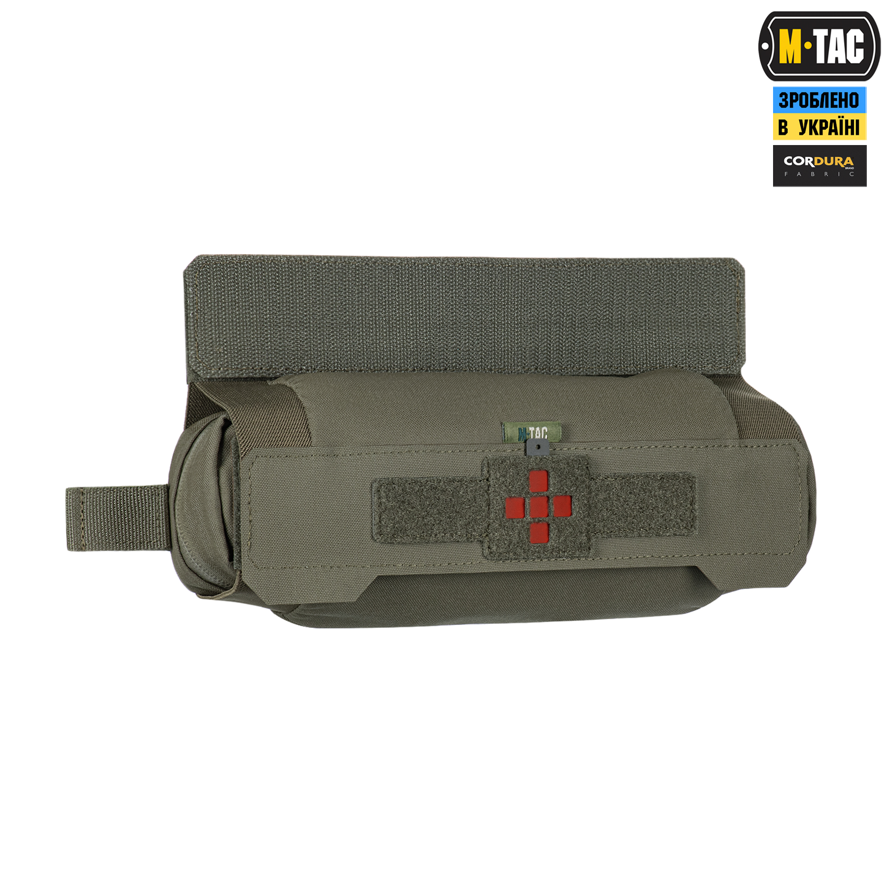 M-Tac підсумок медичний горизонтальний ROLL Elite Ranger Green M-Tac підсумок медичний горизонтальний ROLL Elite Ranger Green - Зображення 3