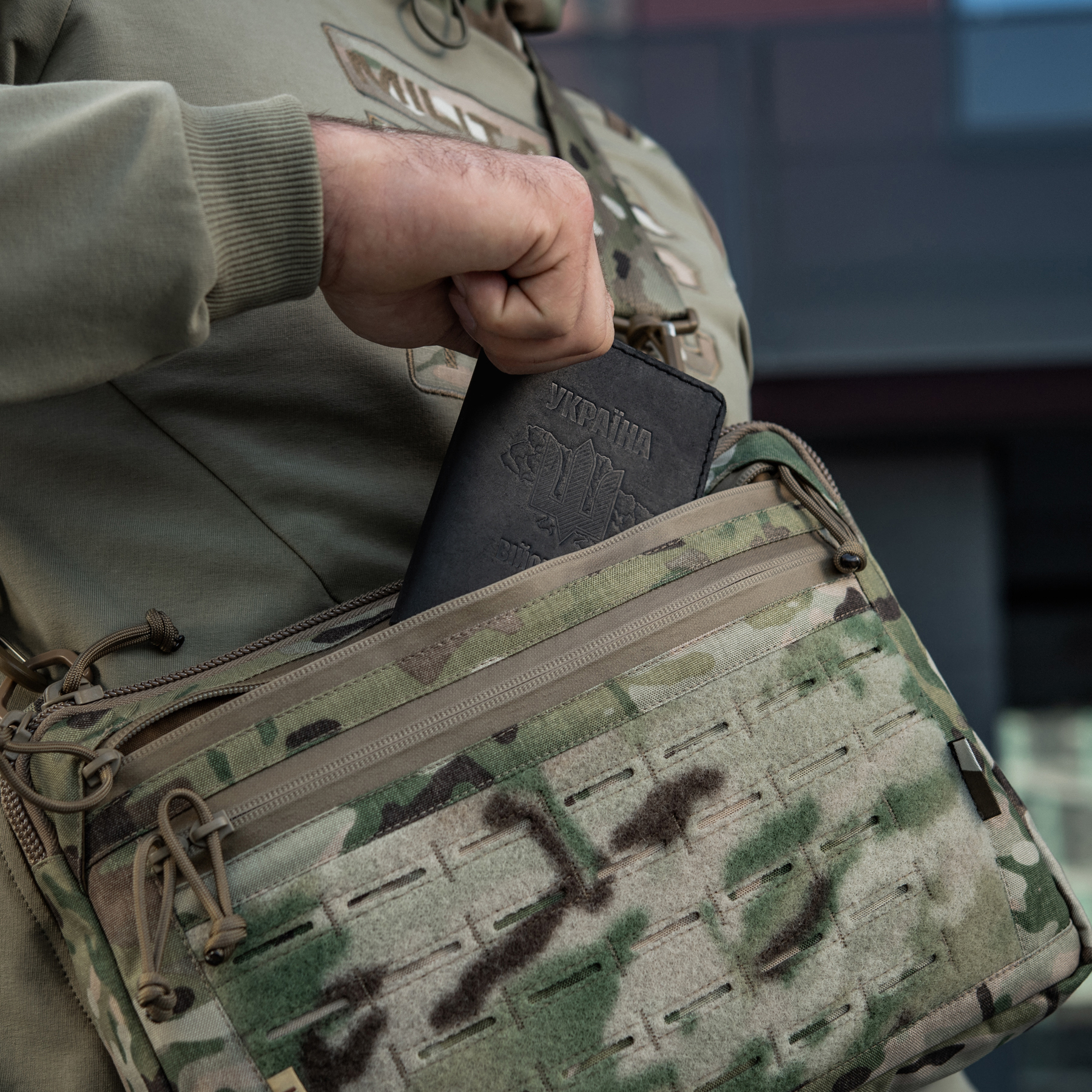 M-Tac сумка Admin Bag Large Elite з липучкою Multicam M-Tac сумка Admin Bag Large Elite з липучкою Multicam — изображение 28