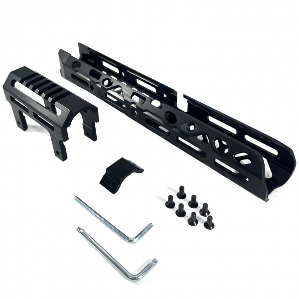 Крук Середня цівка із кріпленнями стандарту M-Lok Black Крук Середня цівка із кріпленнями стандарту M-Lok Black - Зображення 2