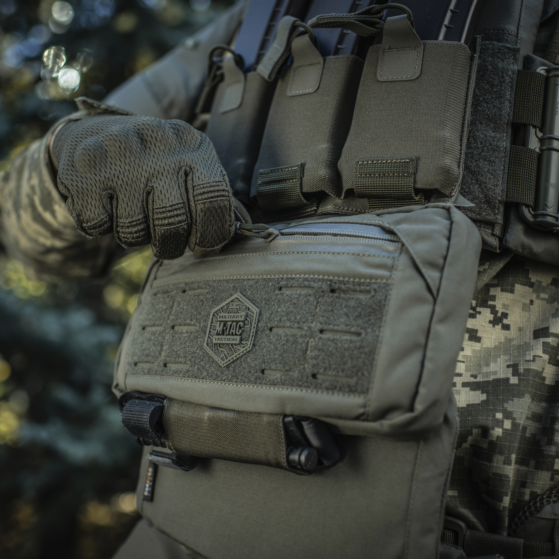 M-Tac захист живота з балістичним пакетом 1 клас захисту Ranger Green M-Tac захист живота з балістичним пакетом 1 клас захисту Ranger Green — изображение 22