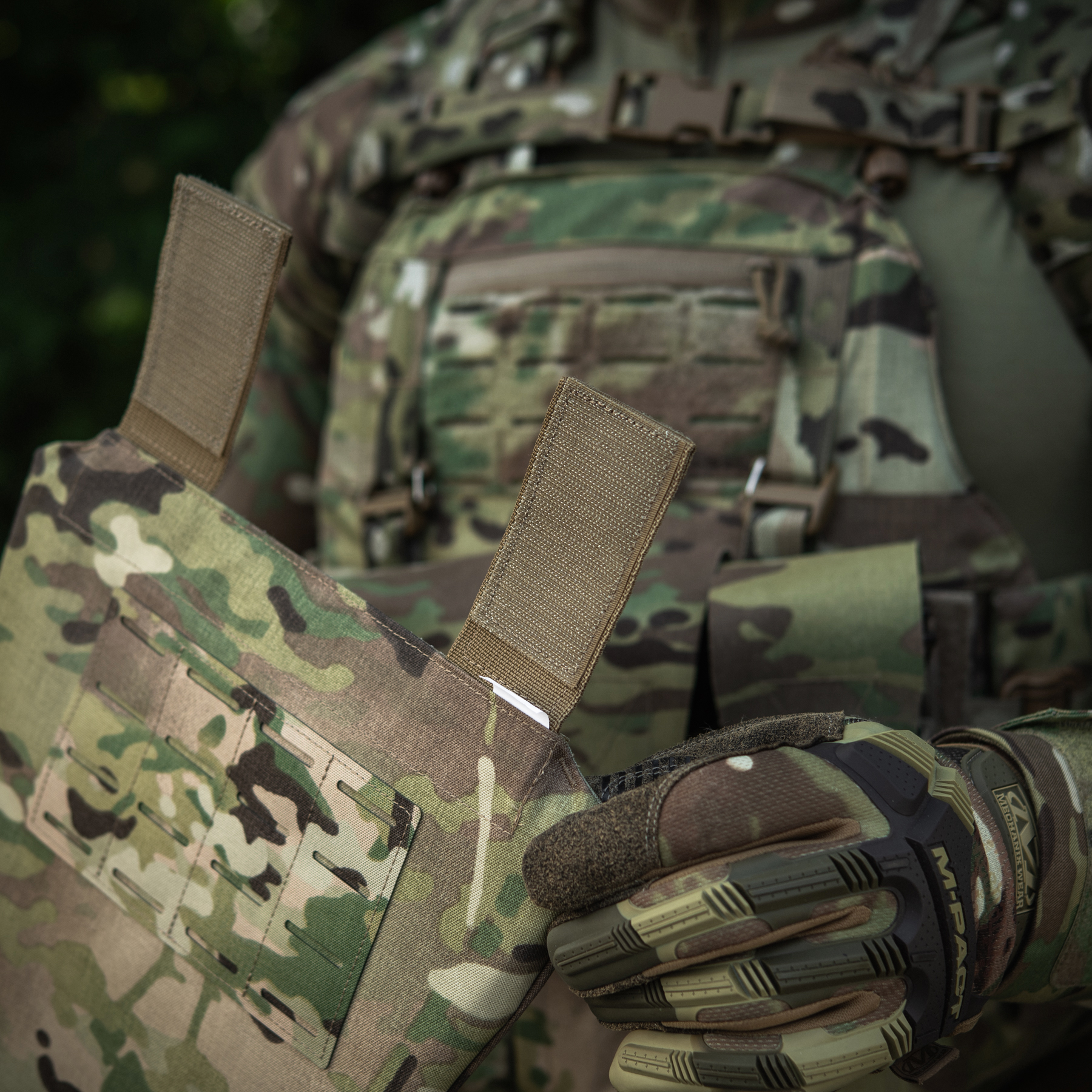 M-Tac фартух протиуламковий з балістичним пакетом 2 клас (BRONYX) Laser Cut Multicam M-Tac фартух протиуламковий з балістичним пакетом 2 клас (BRONYX) Laser Cut Multicam - Зображення 15