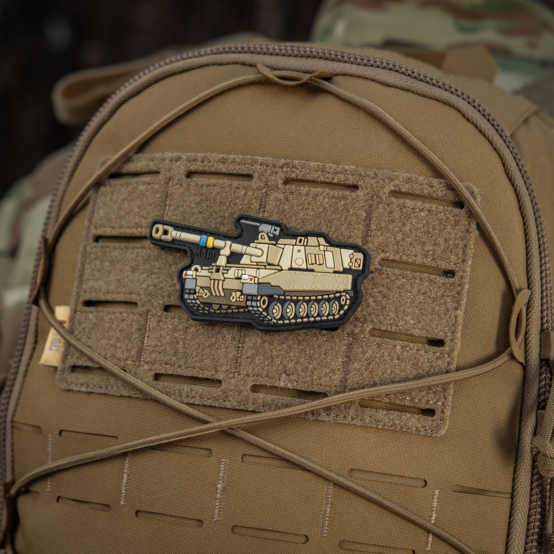 M-Tac нашивка M-109 Coyote M-Tac нашивка M-109 Coyote - Зображення 9