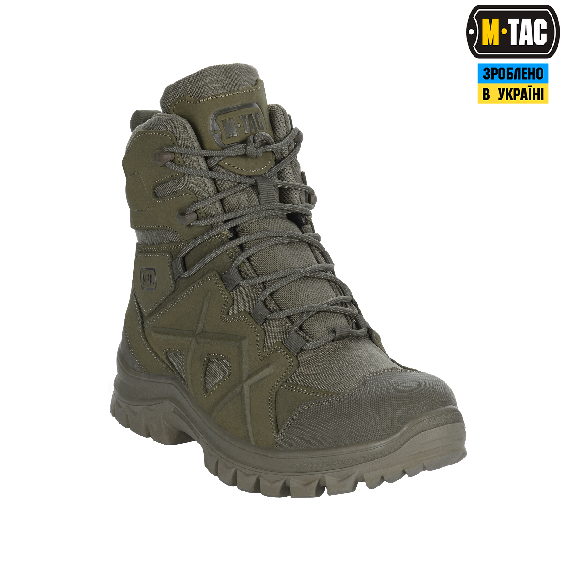M-Tac черевики польові з утеплючвачем Winter Cross Ranger Green M-Tac черевики польові з утеплючвачем Winter Cross Ranger Green — изображение 2