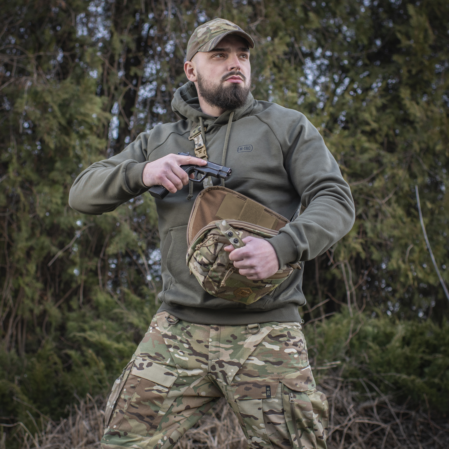M-Tac сумка Sphaera Hex Hardsling Bag Large з липучкою Elite Multicam M-Tac сумка Sphaera Hex Hardsling Bag Large з липучкою Elite Multicam — изображение 22