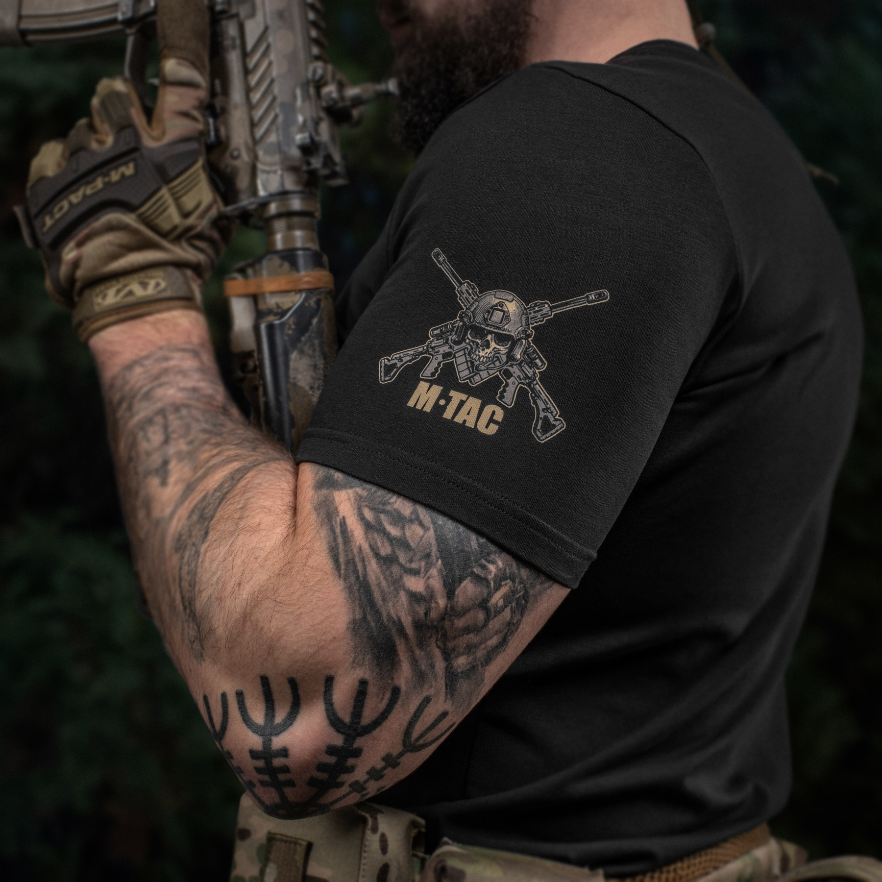 M-Tac футболка Заповіді стрільця Black M-Tac футболка Заповіді стрільця Black - Зображення 22