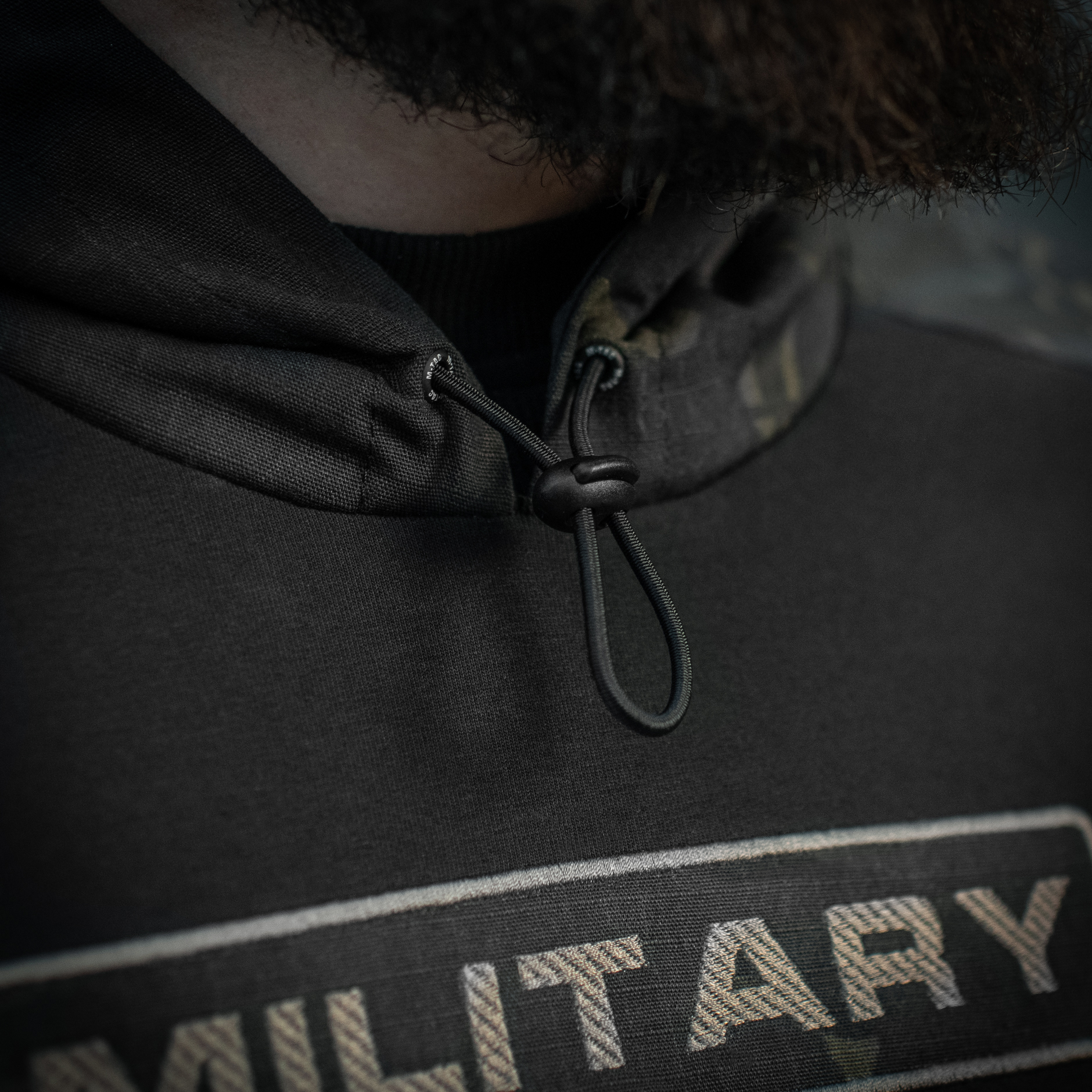 M-Tac кофта Hoodie Combat Black Multicam M-Tac кофта Hoodie Combat Black Multicam - Зображення 22