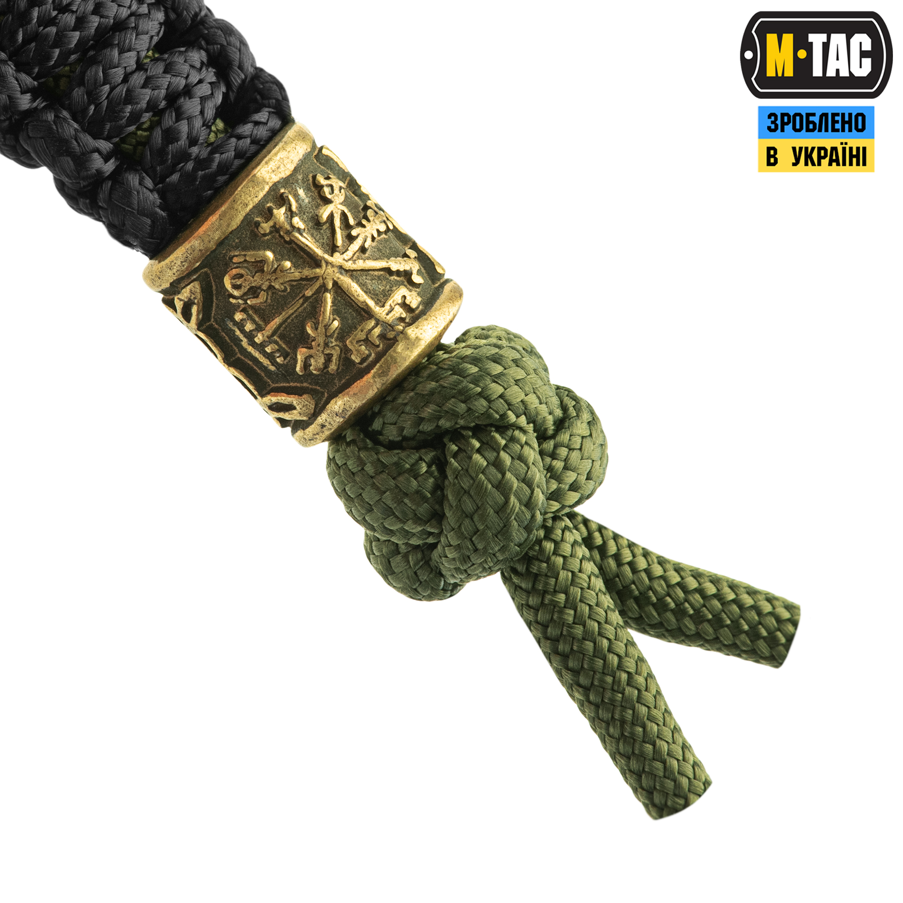 M-Tac темляк Scandinavian Small шолом жаху Olive M-Tac темляк Scandinavian Small шолом жаху Olive - Зображення 3