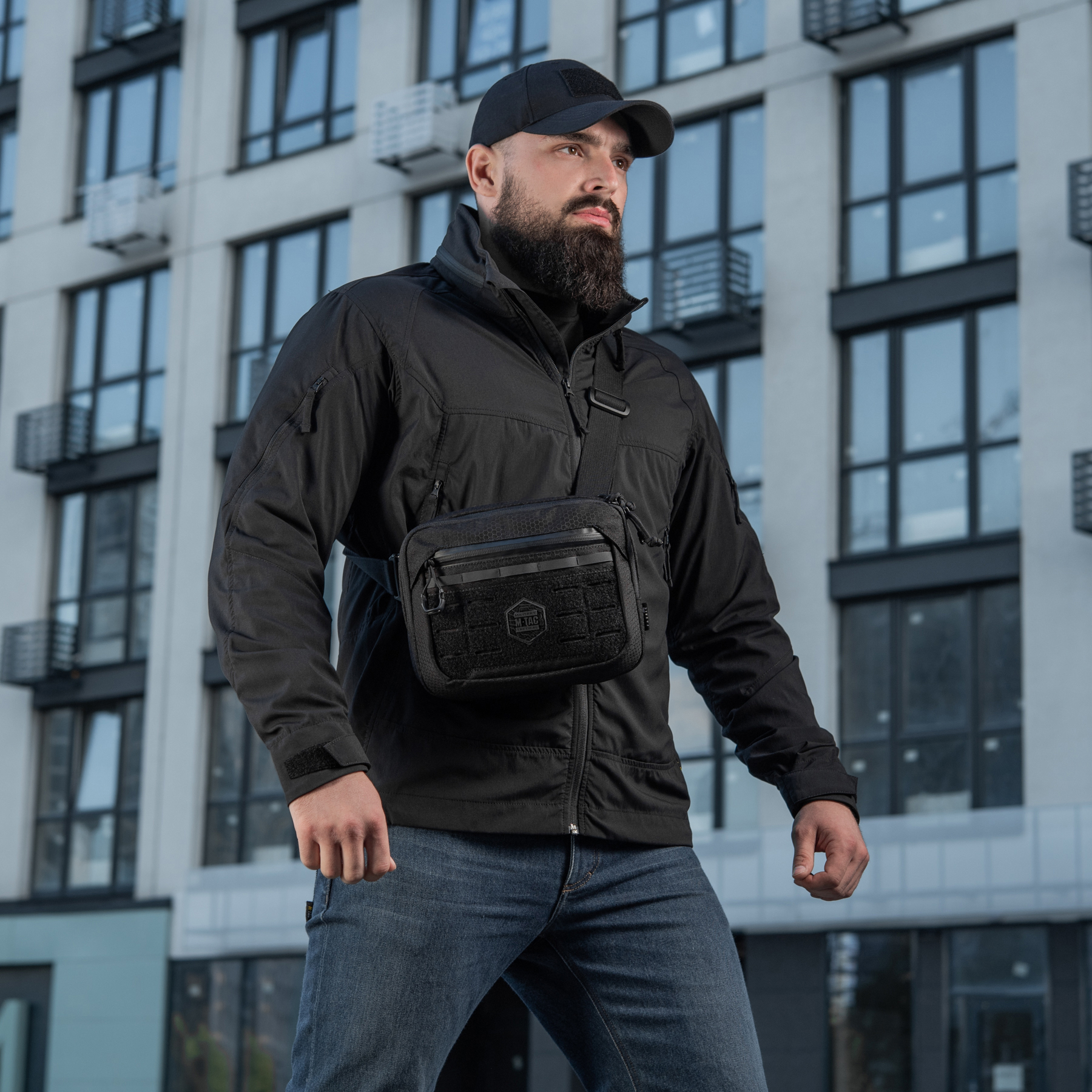 M-Tac сумка EDC Bag Elite HEX Black M-Tac сумка EDC Bag Elite HEX Black — изображение 13