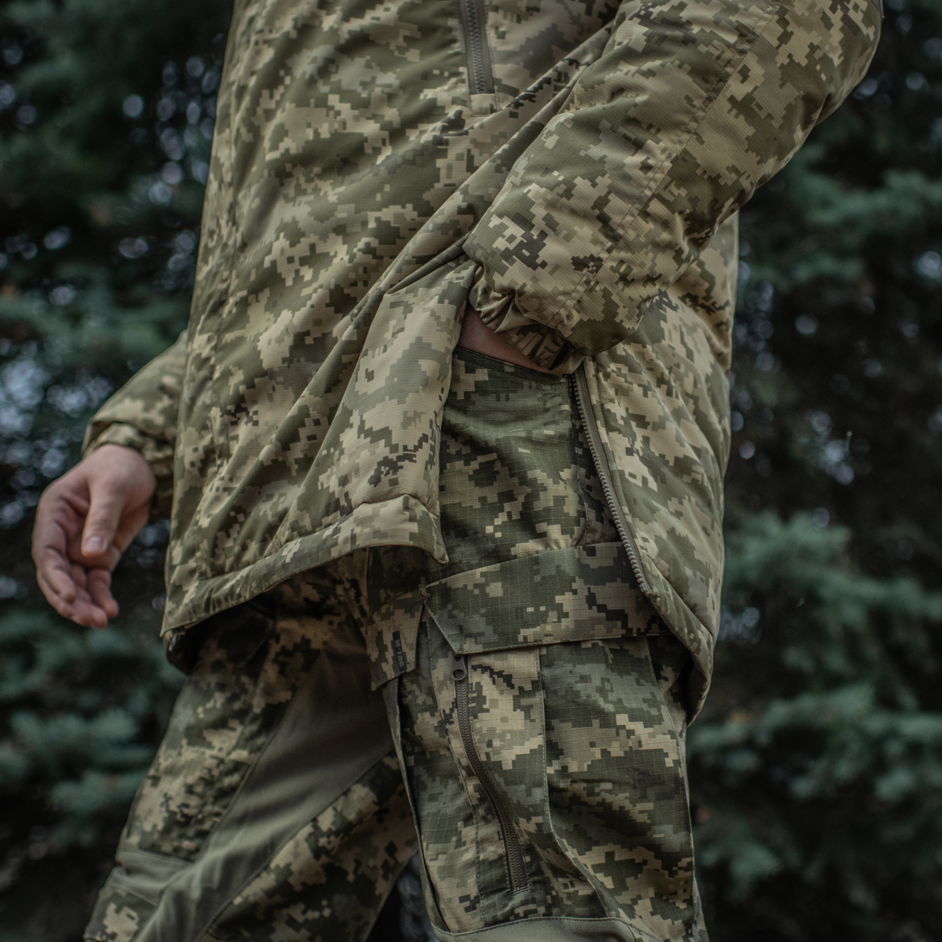 M-Tac парка зимова Alpha Primaloft MM14 M-Tac парка зимова Alpha Primaloft MM14 — изображение 15