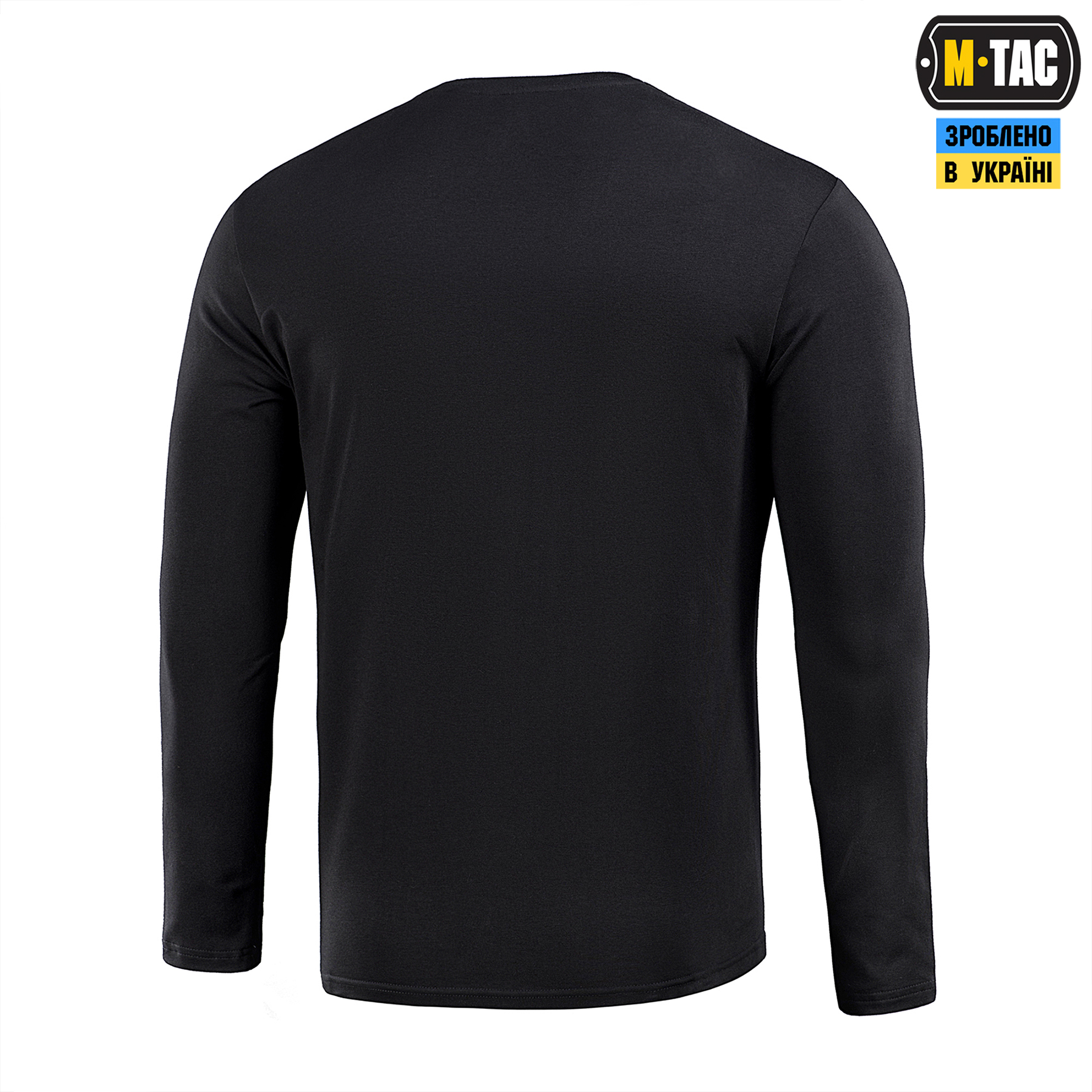 M-Tac футболка довгий рукав 93/7 Black M-Tac футболка довгий рукав 93/7 Black - Зображення 4