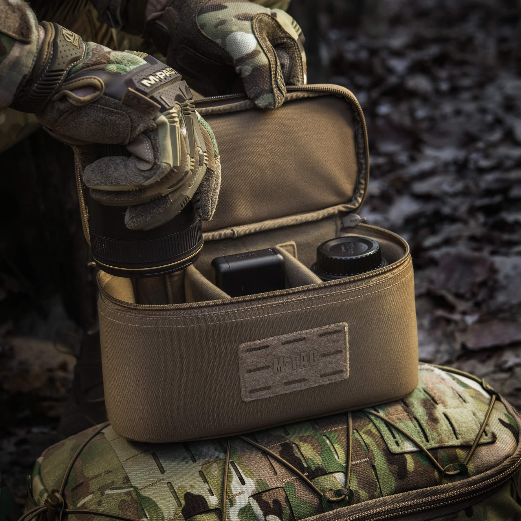 M-Tac органайзер утилітарний Hardshell Utility box S Coyote M-Tac органайзер утилітарний Hardshell Utility box S Coyote - Зображення 26