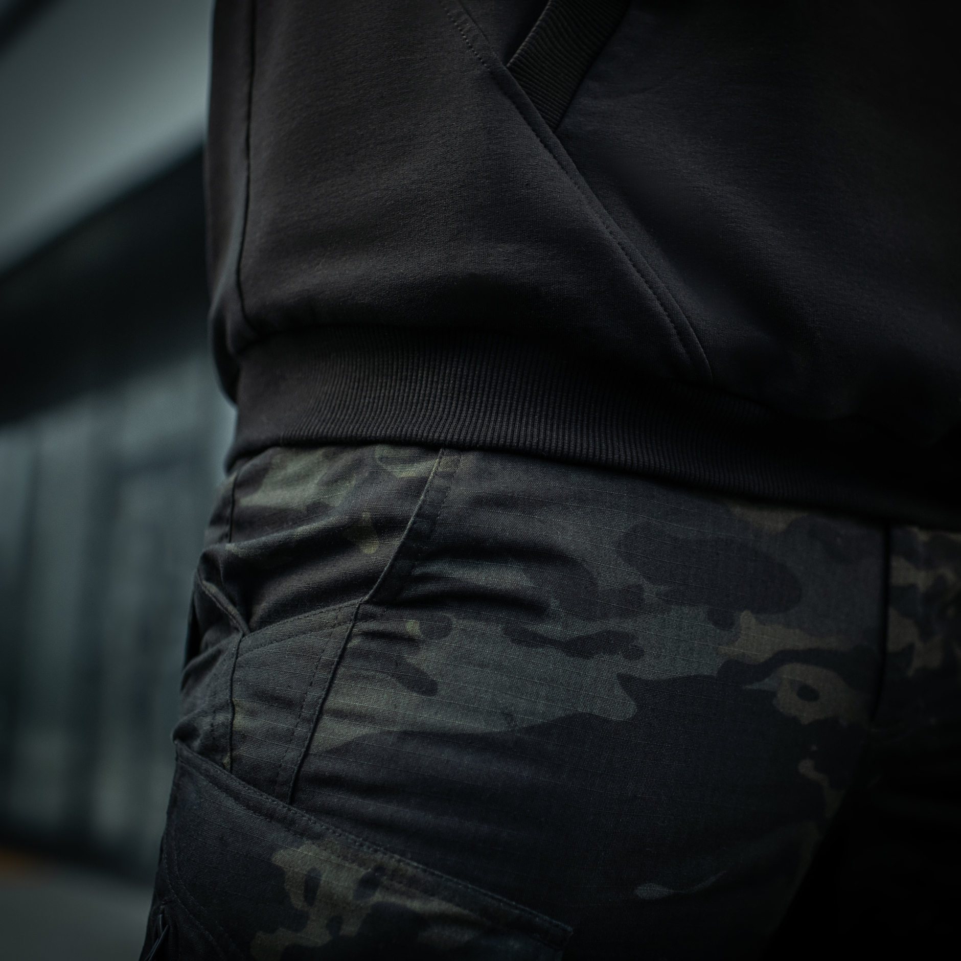 M-Tac кофта Hoodie Combat Black Multicam M-Tac кофта Hoodie Combat Black Multicam - Зображення 26