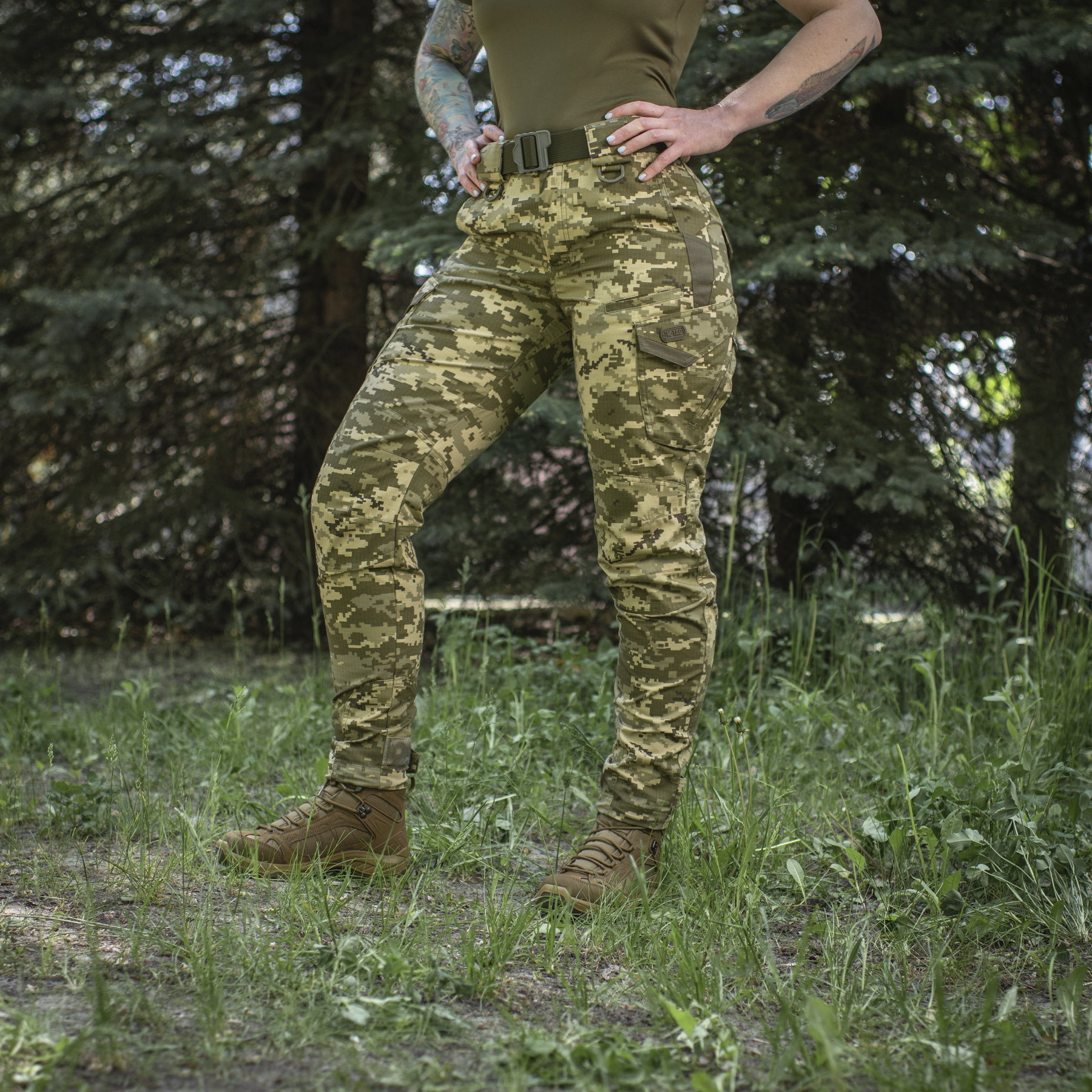 M-Tac штани Aggressor Lady ріп-стоп MM14 M-Tac штани Aggressor Lady ріп-стоп MM14 — изображение 6