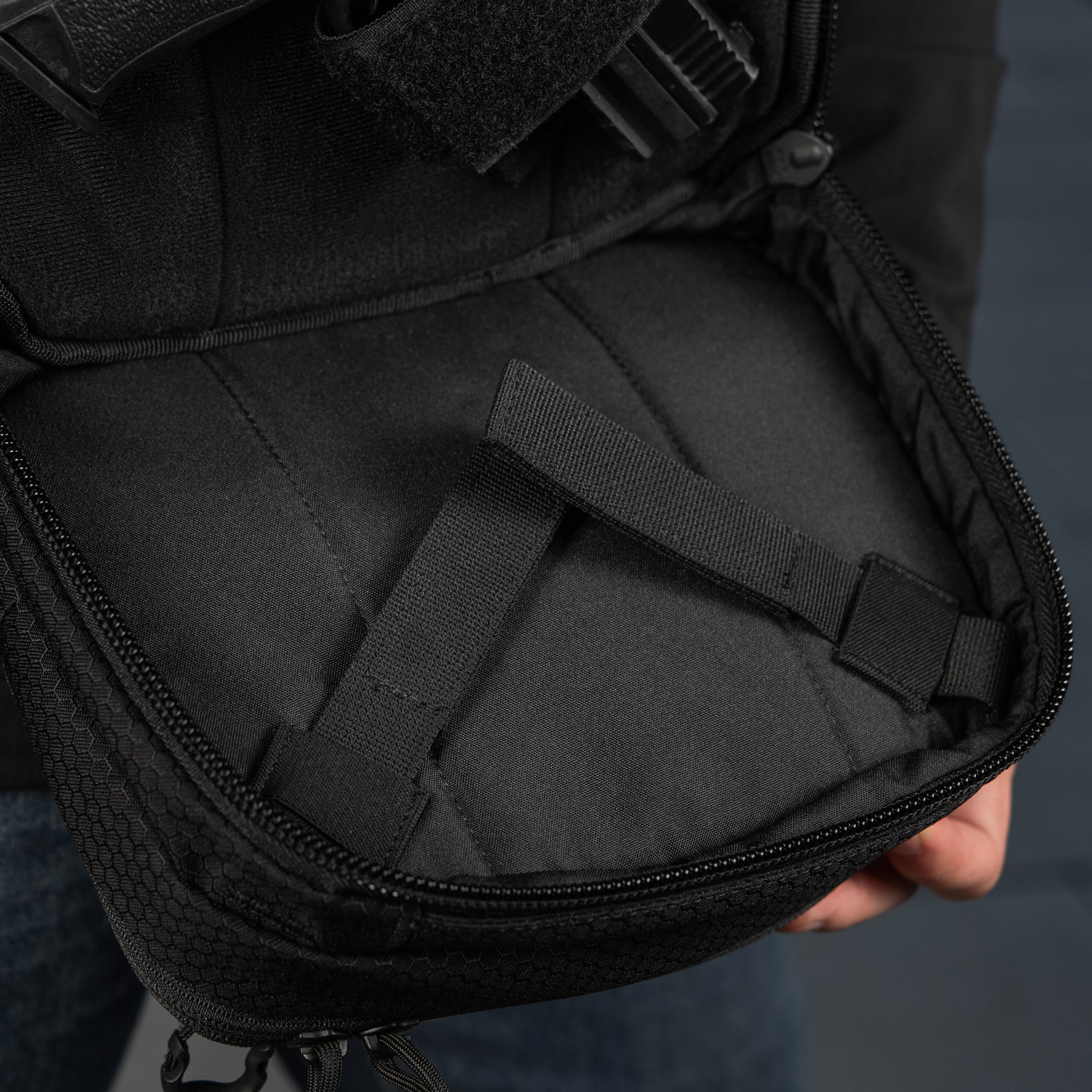 M-Tac сумка EDC Bag Elite HEX Black M-Tac сумка EDC Bag Elite HEX Black — изображение 40