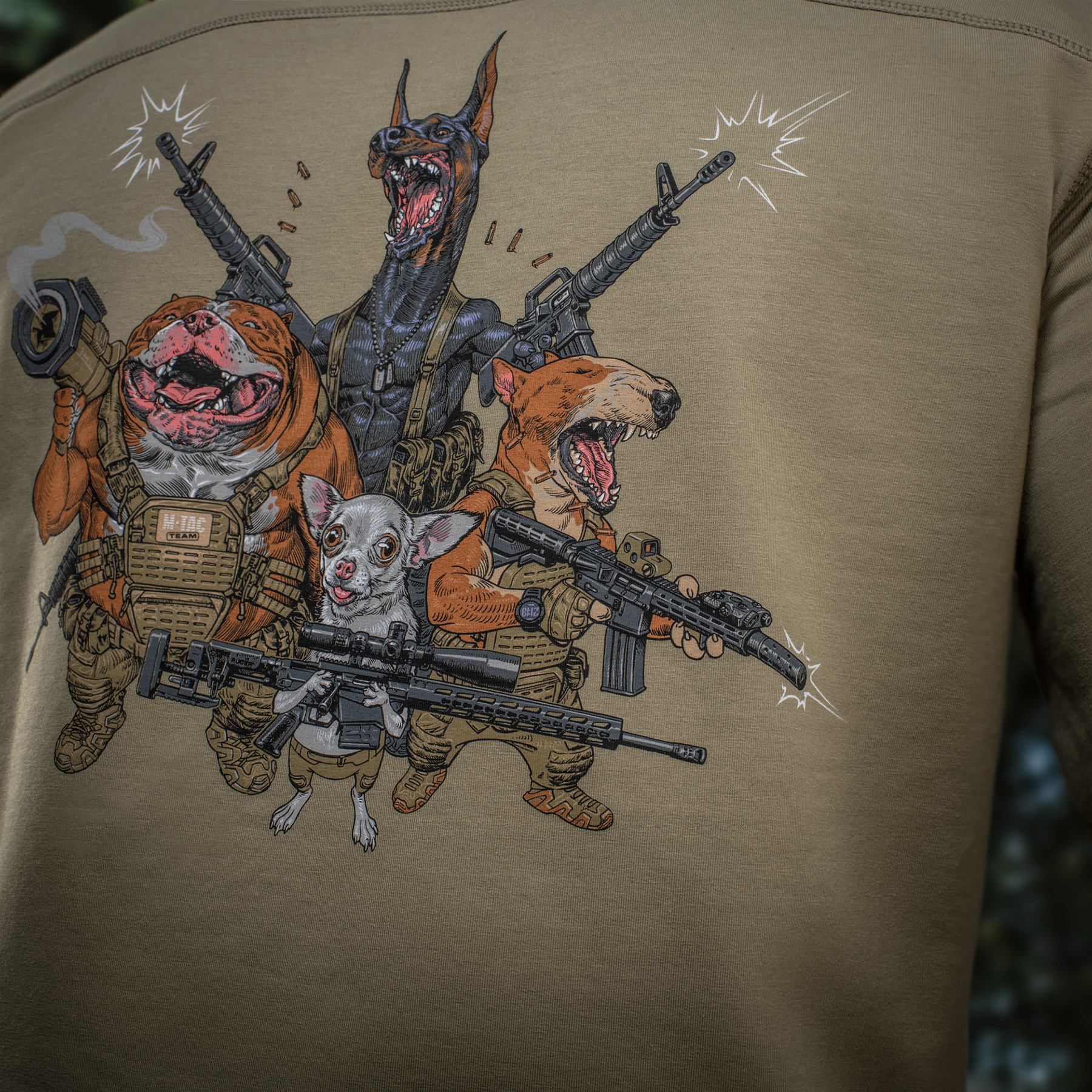 M-Tac кофта Hoodie Rex Team Tan M-Tac кофта Hoodie Rex Team Tan - Зображення 11
