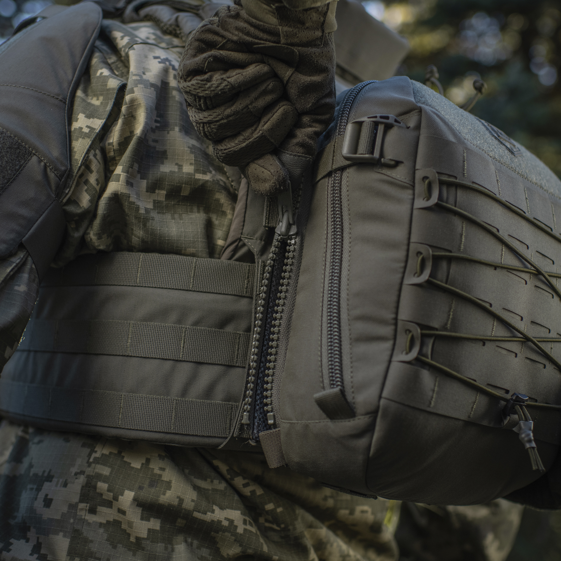 M-Tac підсумок Modular Assault Pack Elite Ranger Green M-Tac підсумок Modular Assault Pack Elite Ranger Green - Зображення 30