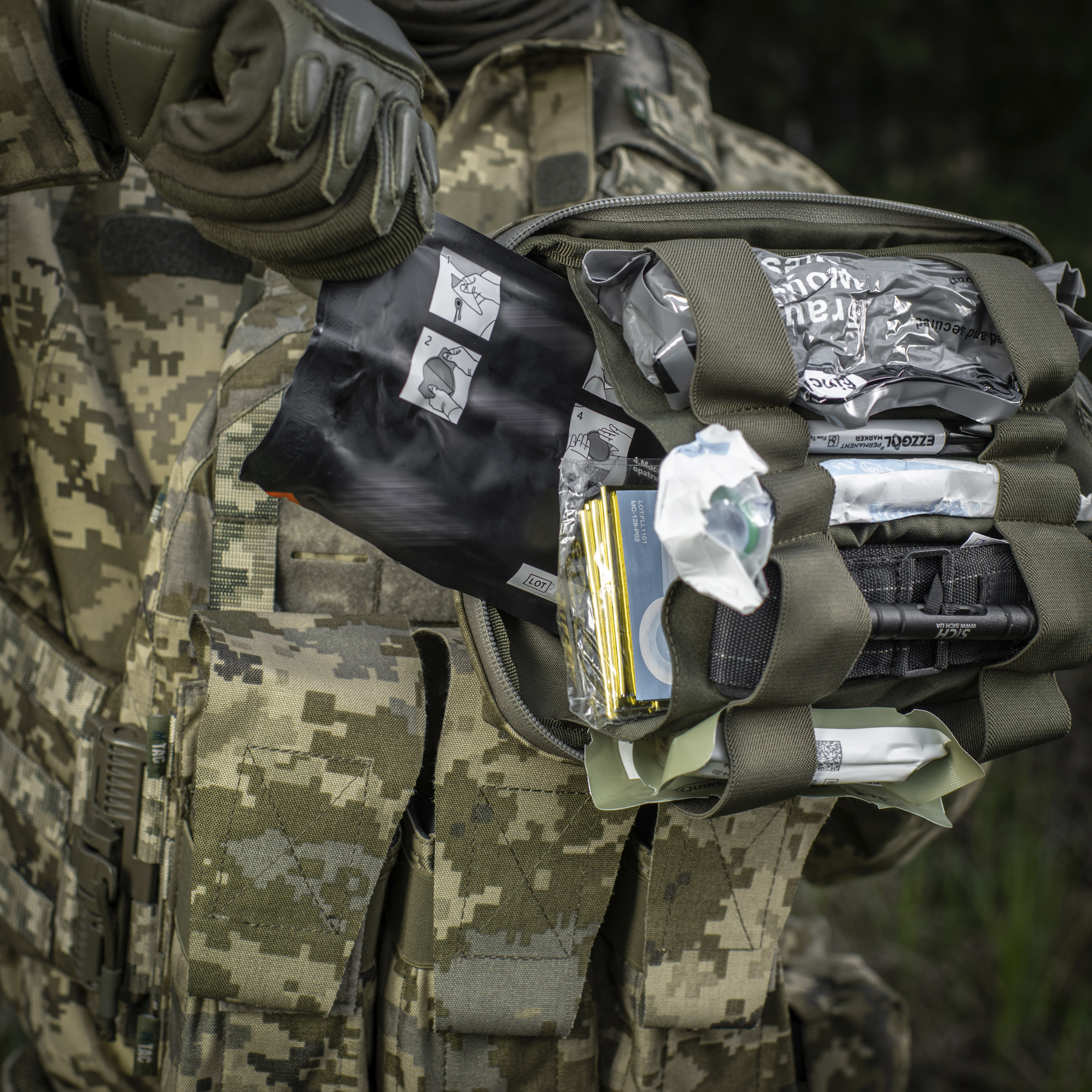 M-Tac підсумок медичний горизонтальний ROLL Elite MM14 M-Tac підсумок медичний горизонтальний ROLL Elite MM14 - Зображення 26