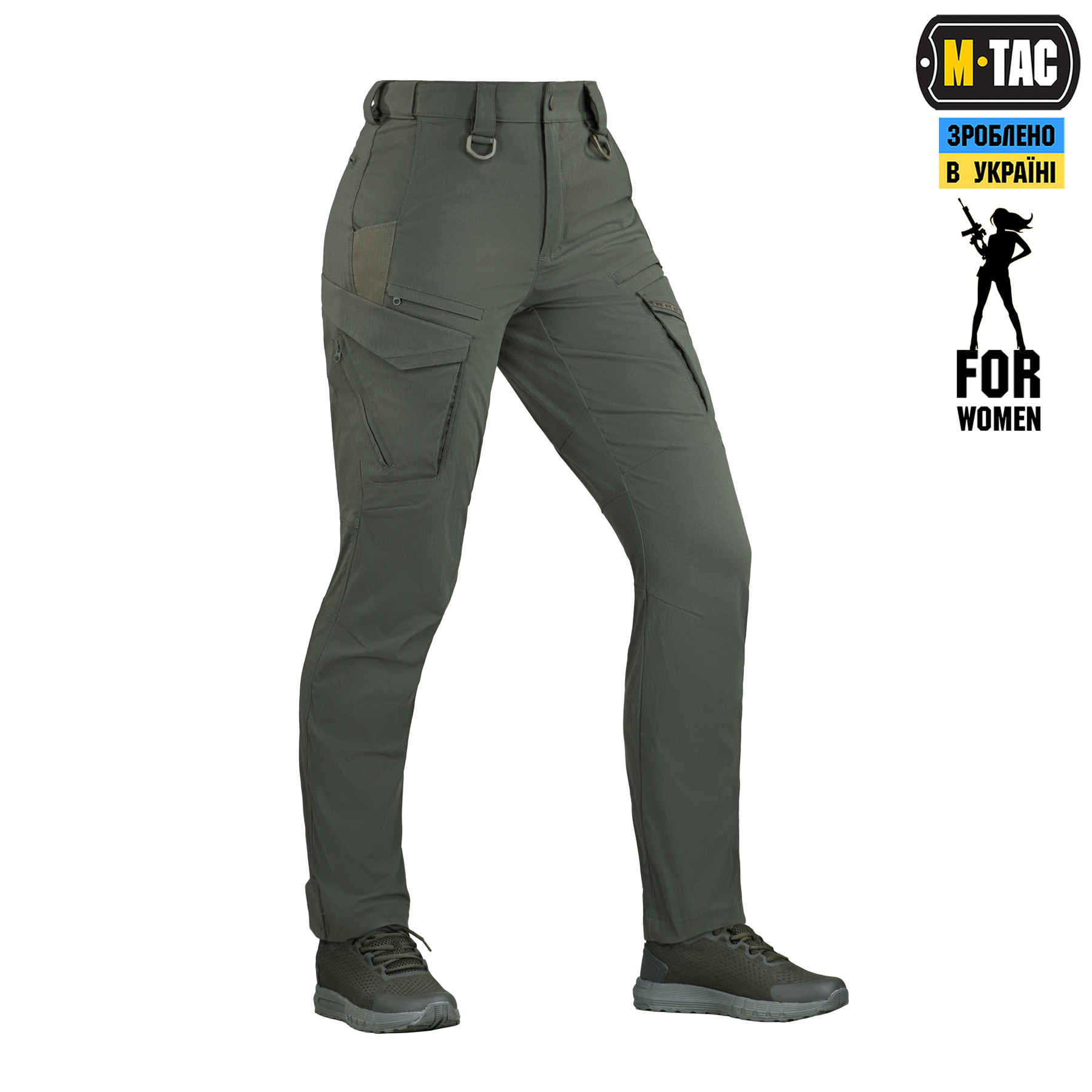 M-Tac штани Aggressor Summer Flex Lady Army Olive M-Tac штани Aggressor Summer Flex Lady Army Olive - Зображення 3