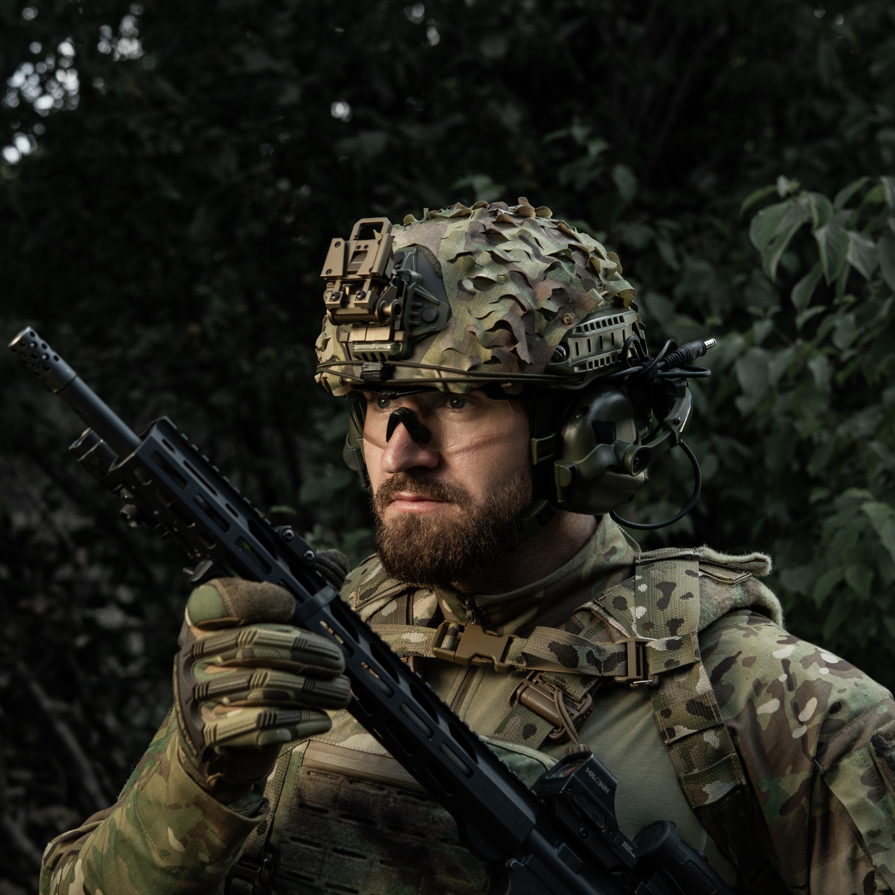 M-Tac кавер на шлем Ольха FAST Multicam M-Tac кавер на шолом Вільха FAST Multicam — изображение 7