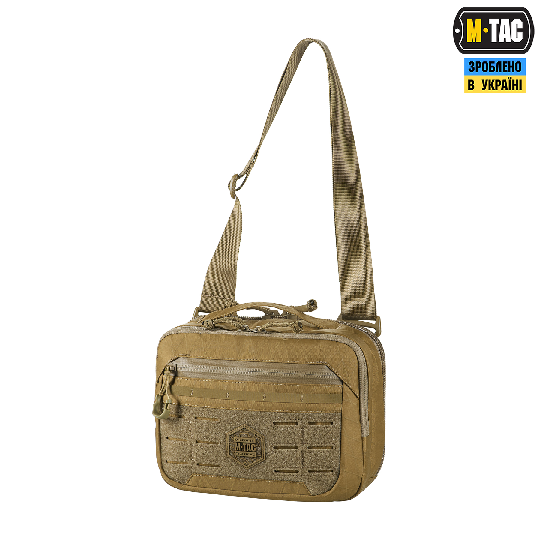 M-Tac сумка EDC Bag X-Pac Elite Coyote M-Tac сумка EDC Bag X-Pac Elite Coyote - Зображення 5