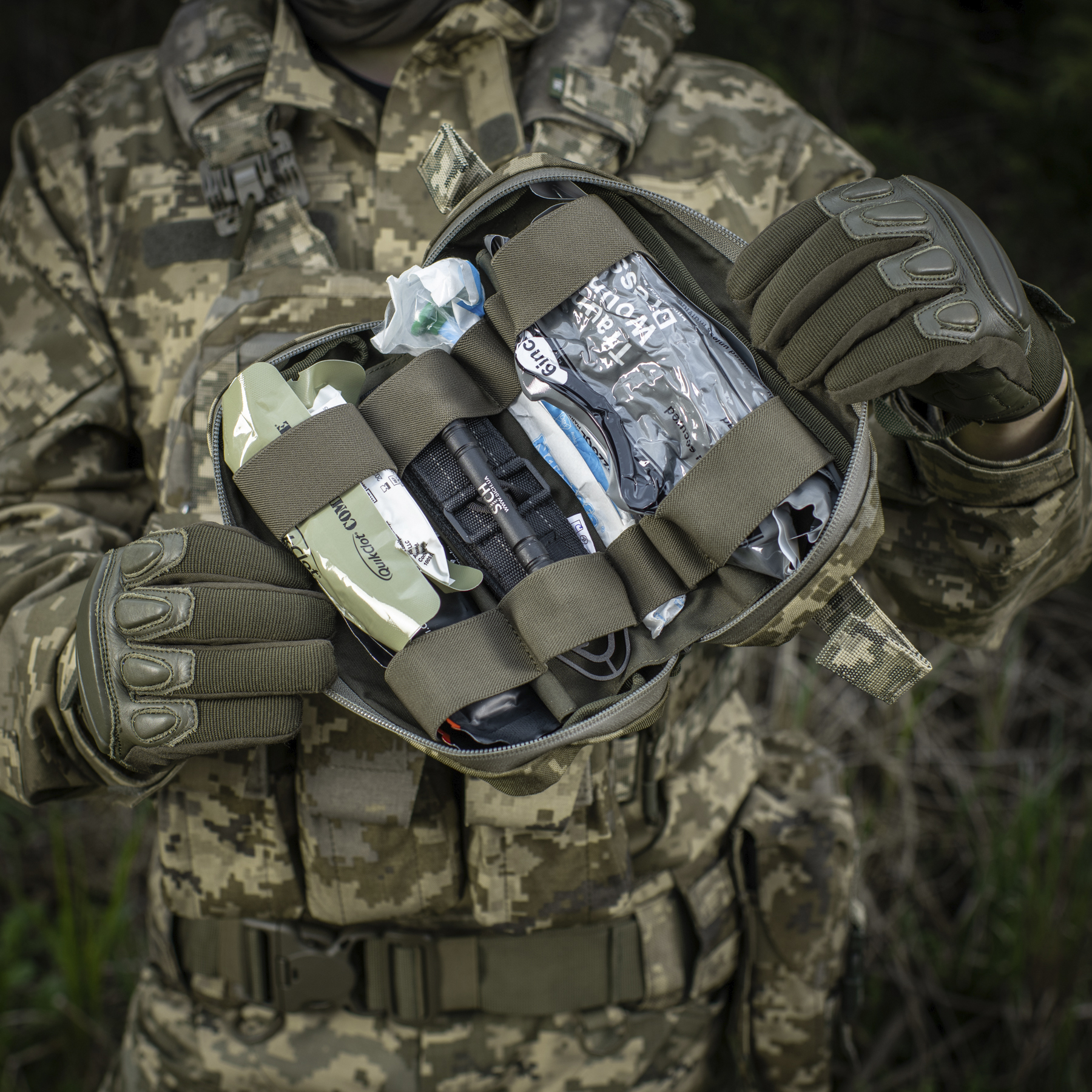 M-Tac підсумок медичний горизонтальний ROLL Elite MM14 M-Tac підсумок медичний горизонтальний ROLL Elite MM14 - Зображення 22