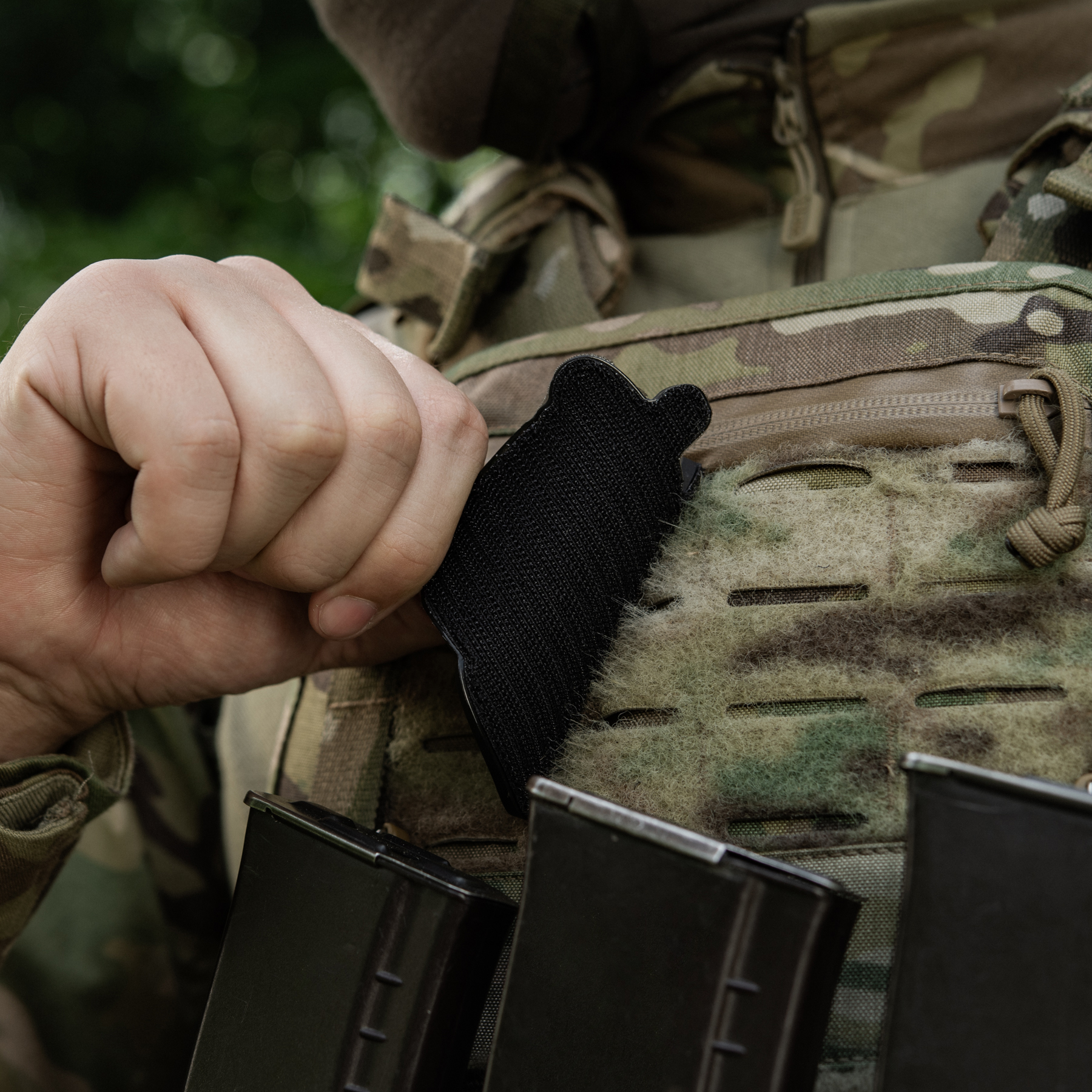 M-Tac нашивка Підльотне 30 (PVC) coyot M-Tac нашивка Підльотне 30 (PVC) coyot - Зображення 8