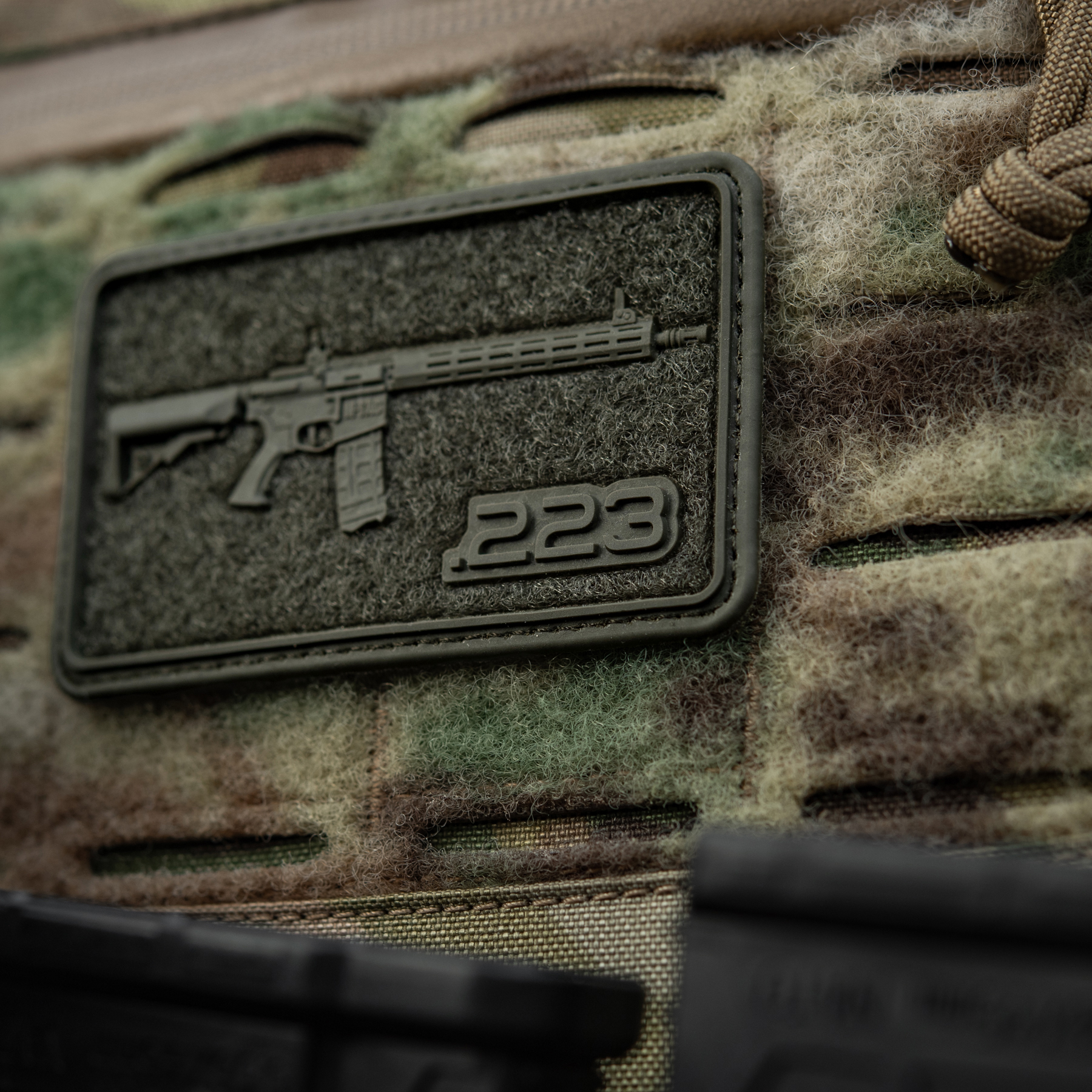 M-Tac нашивка AR-15 Velcro/PVC Ranger Green M-Tac нашивка AR-15 Velcro/PVC Ranger Green — изображение 8