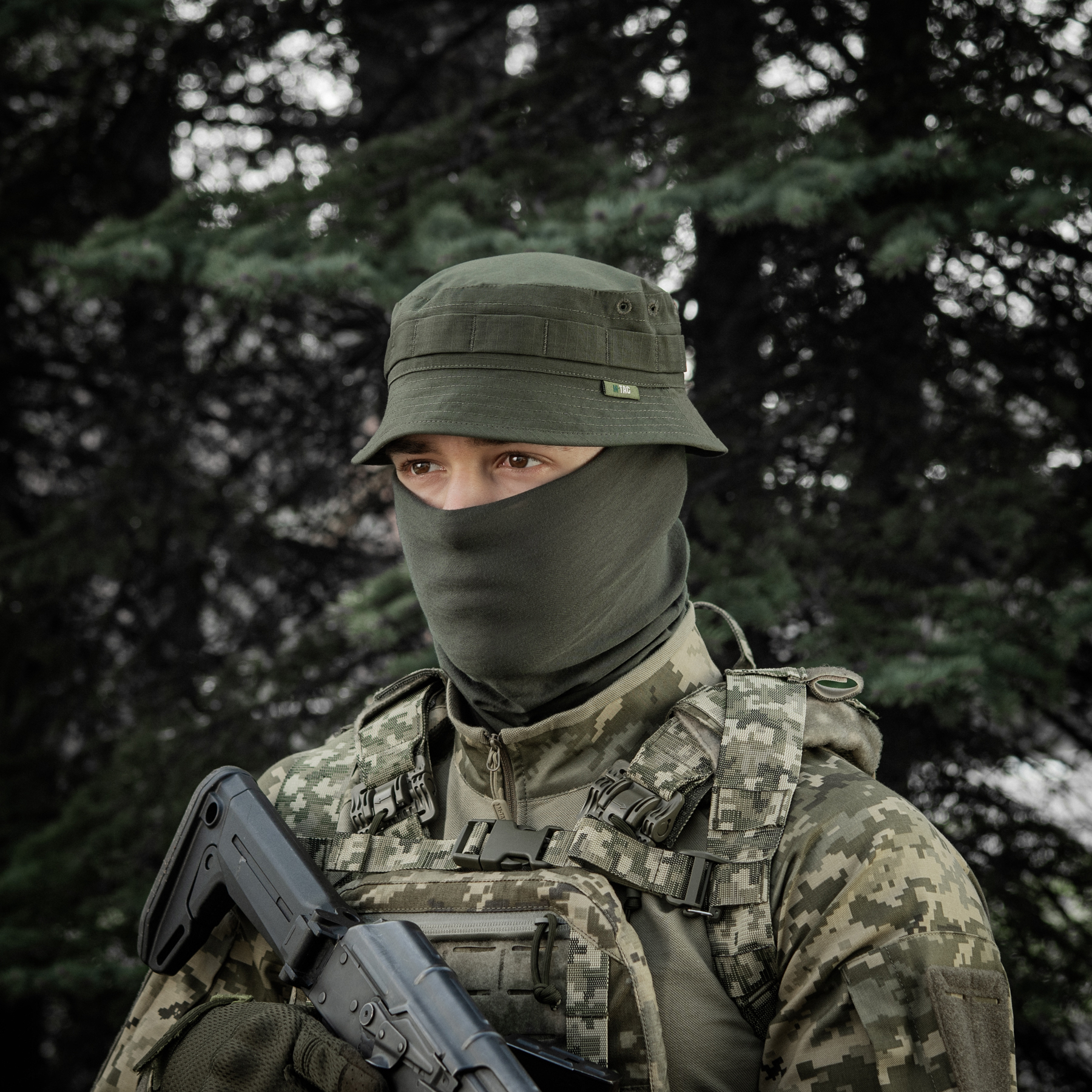 M-Tac панама Gen.II Flex Rip-Stop Army Olive M-Tac панама Gen.II Flex Rip-Stop Army Olive - Зображення 8