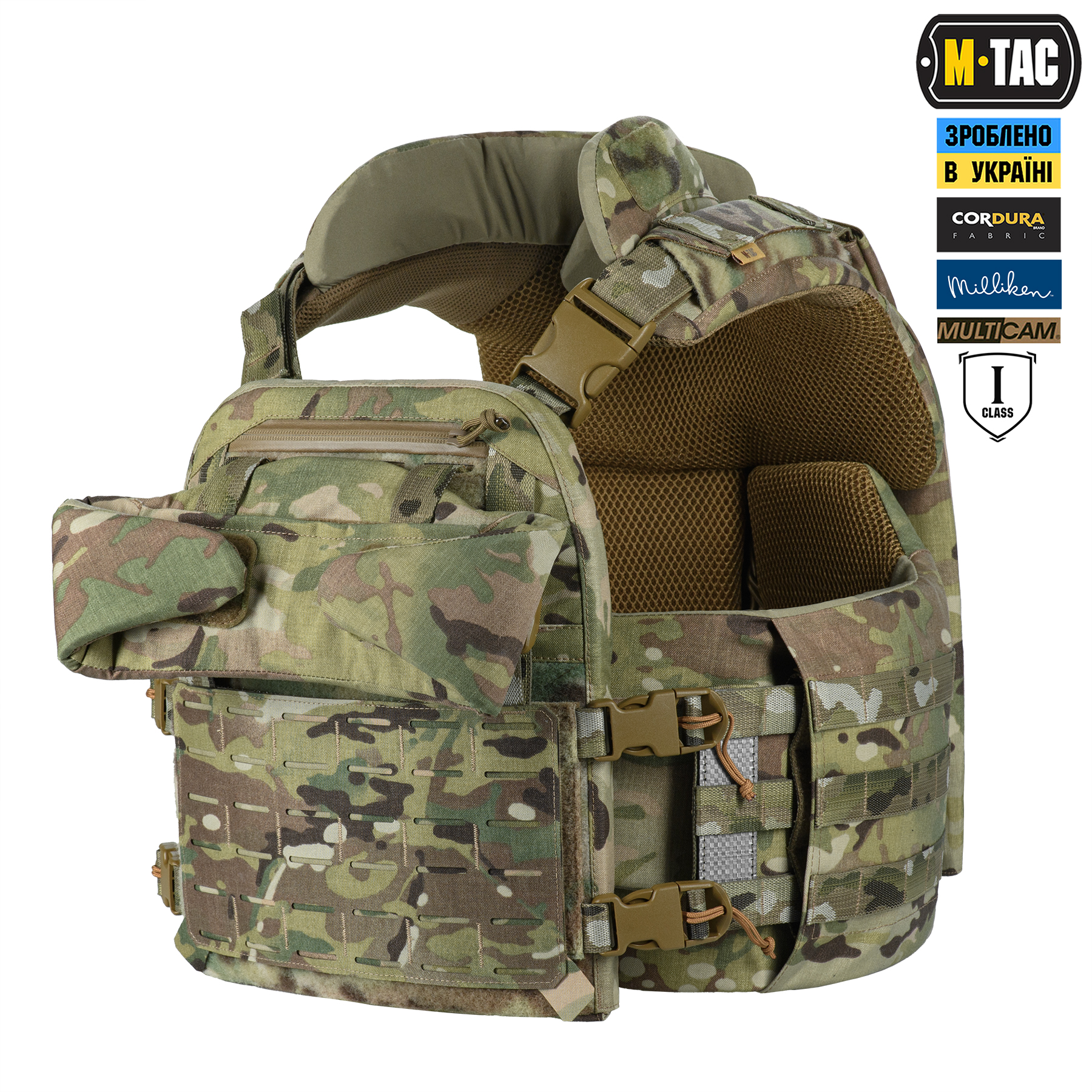 M-Tac Plate Carrier CORSET Elite FAST (розмір плити М) Multicam M-Tac Plate Carrier CORSET Elite FAST (розмір плити М) Multicam - Зображення 13