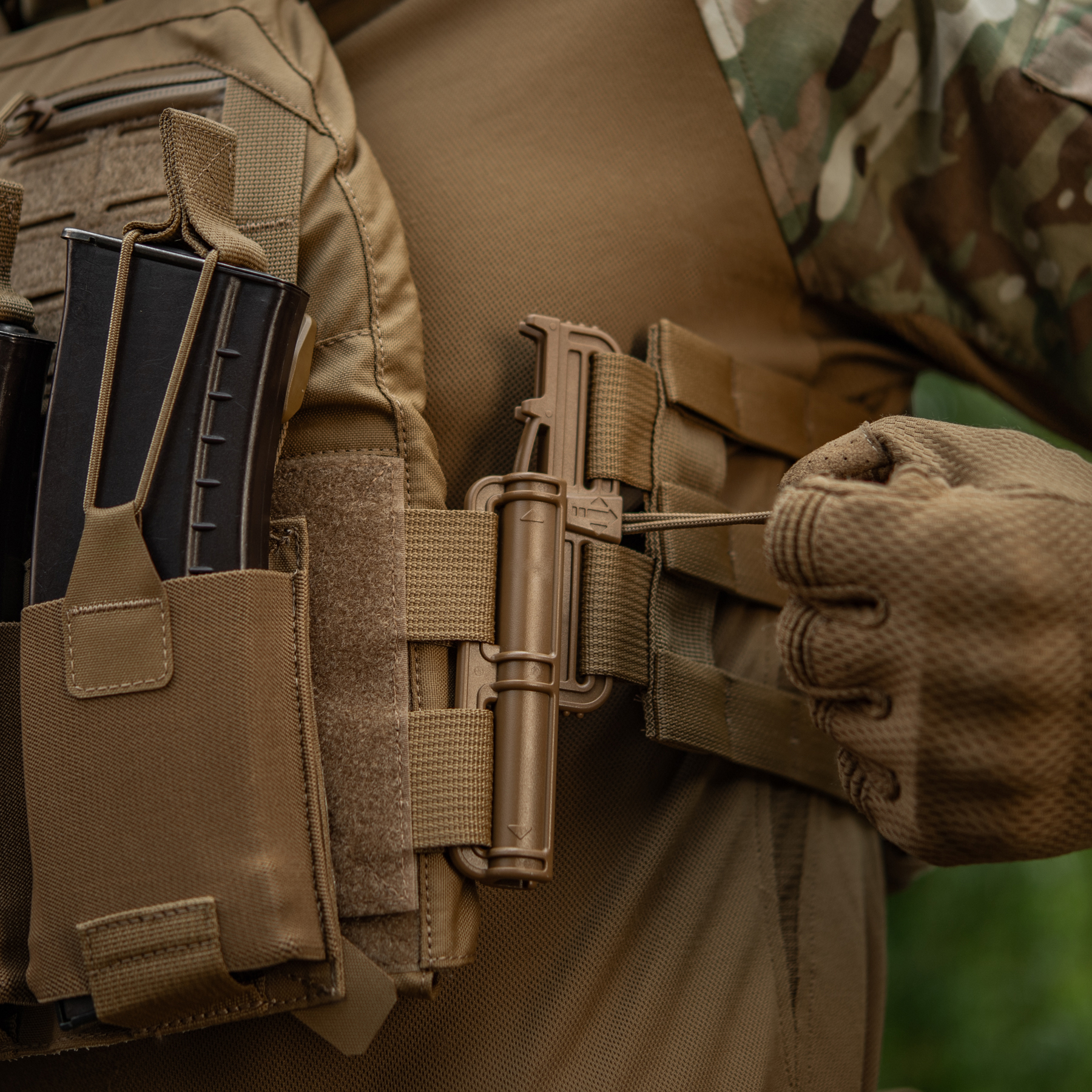 M-Tac плитоноска Cuirass Elite Coyote M-Tac плитоноска Cuirass Elite Coyote - Зображення 20