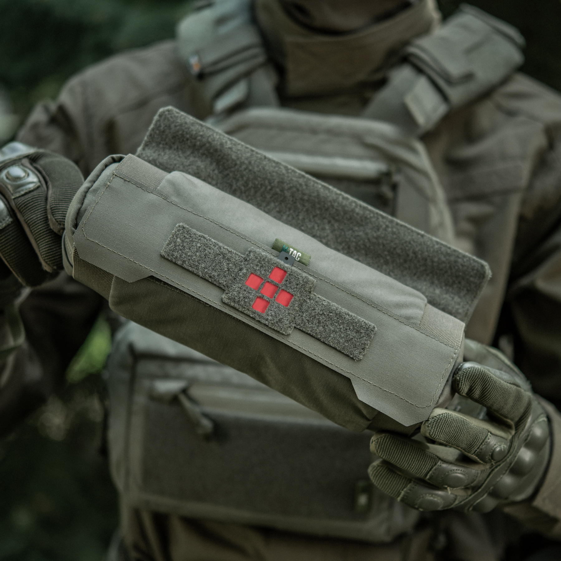 M-Tac підсумок медичний горизонтальний ROLL Elite Ranger Green M-Tac підсумок медичний горизонтальний ROLL Elite Ranger Green - Зображення 19