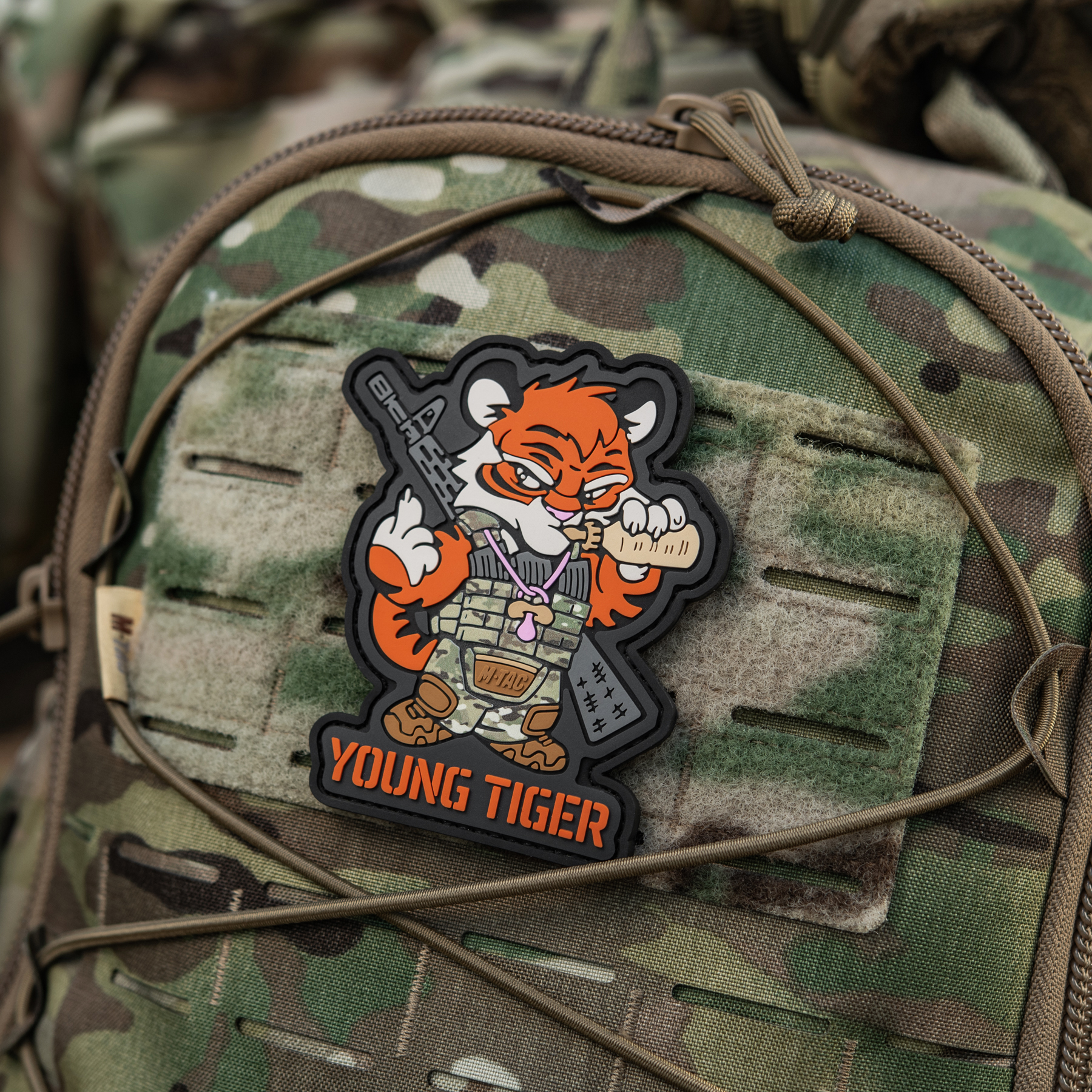 M-Tac нашивка Young Tiger PVC M-Tac нашивка Young Tiger PVC - Зображення 16