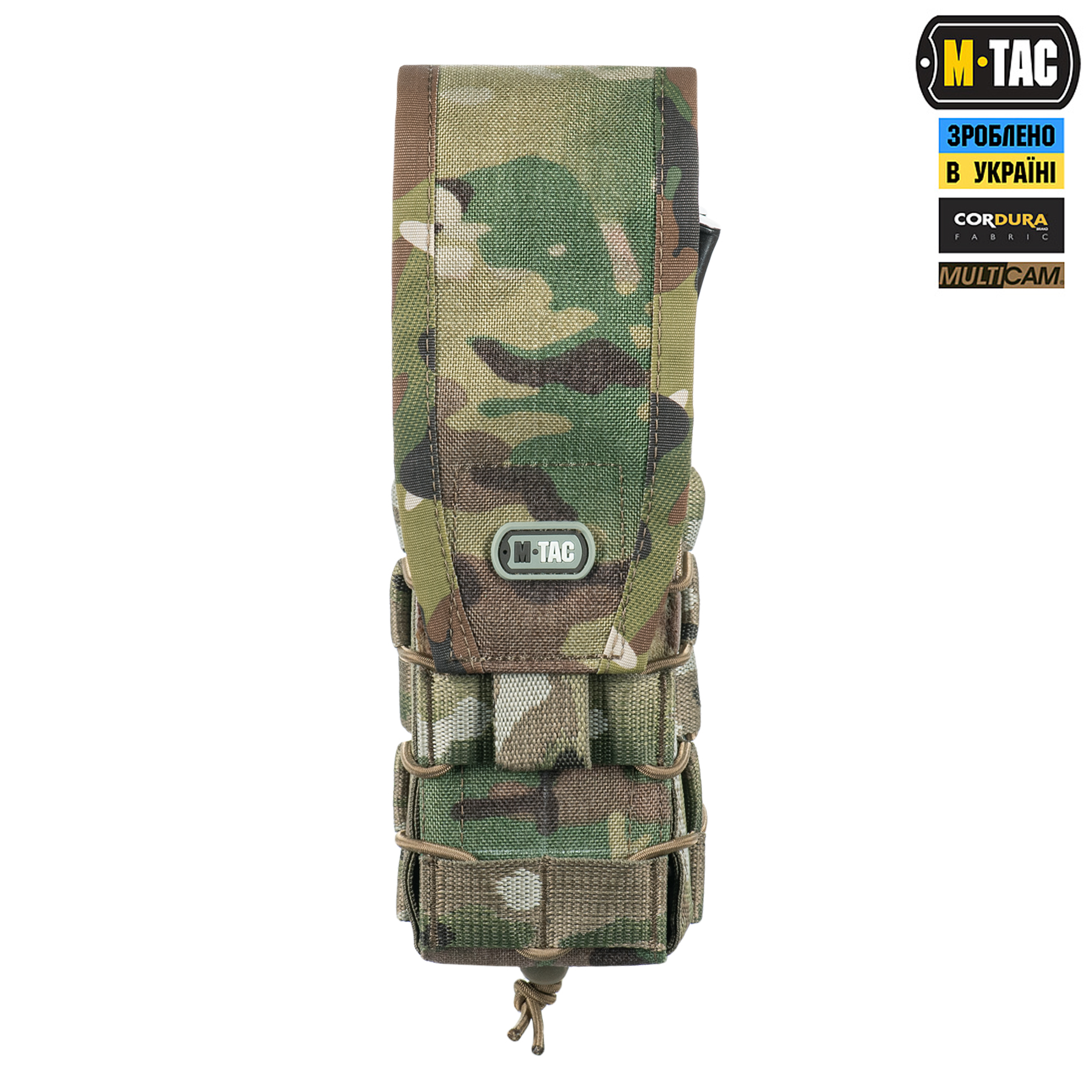 M-Tac підсумок для АК подвійний з клапаном Gen.3 Multicam M-Tac підсумок для АК подвійний з клапаном Gen.3 Multicam - Зображення 2