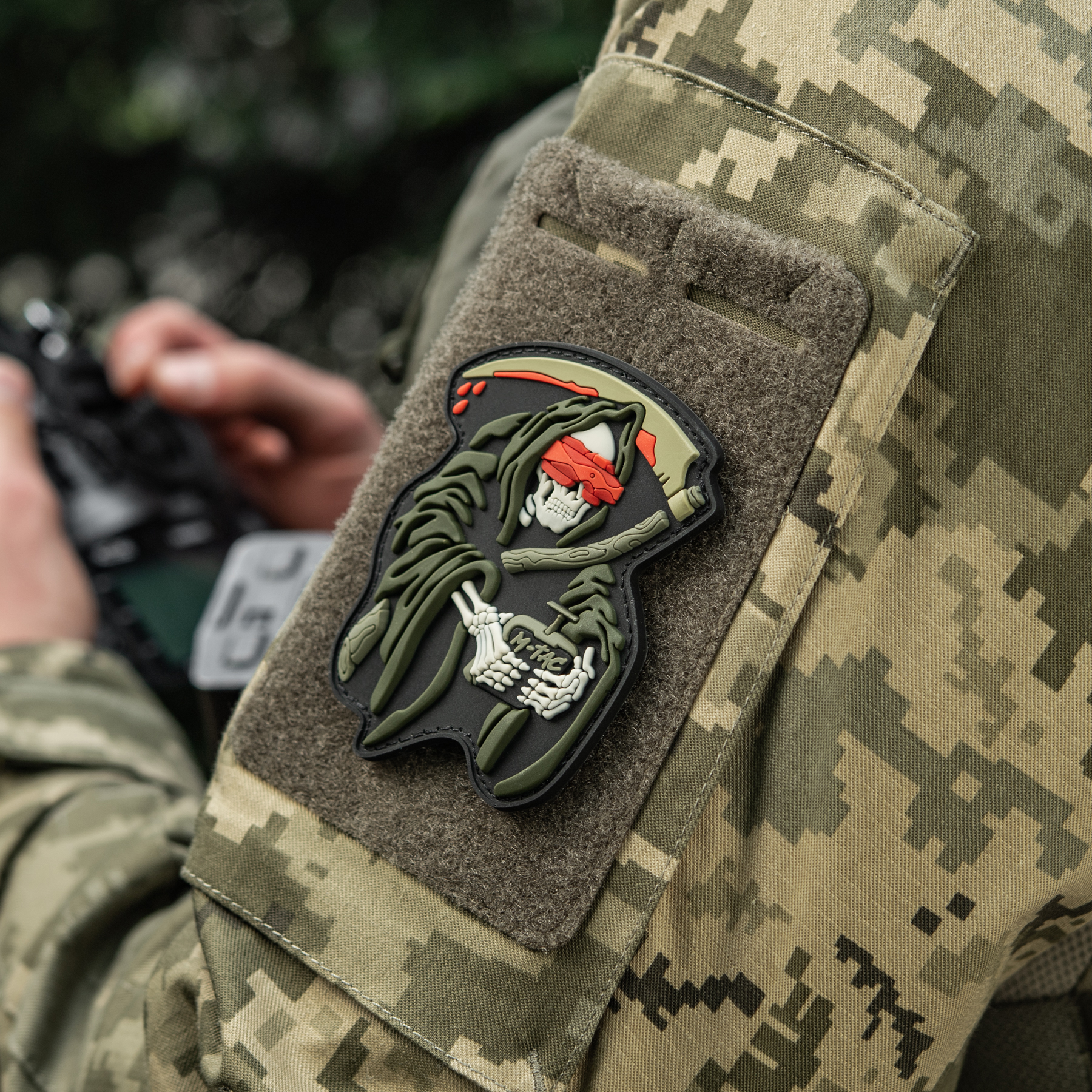 M-Tac нашивка FPV Operator PVC Black/Olive M-Tac нашивка FPV Operator PVC Black/Olive — изображение 11