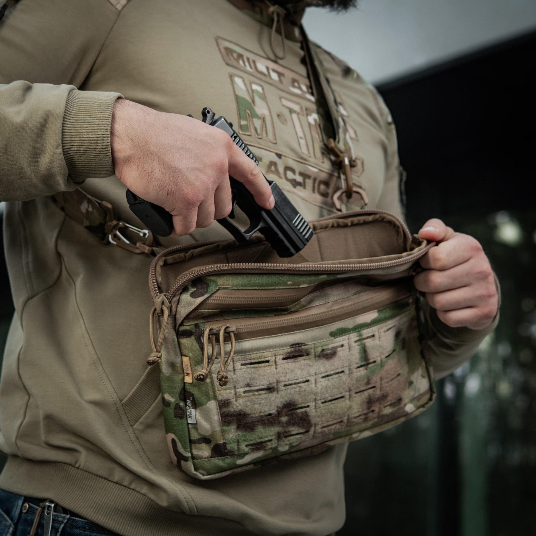 M-Tac сумка Admin Bag Medium Elite з липучкою Multicam M-Tac сумка Admin Bag Medium Elite з липучкою Multicam - Зображення 32