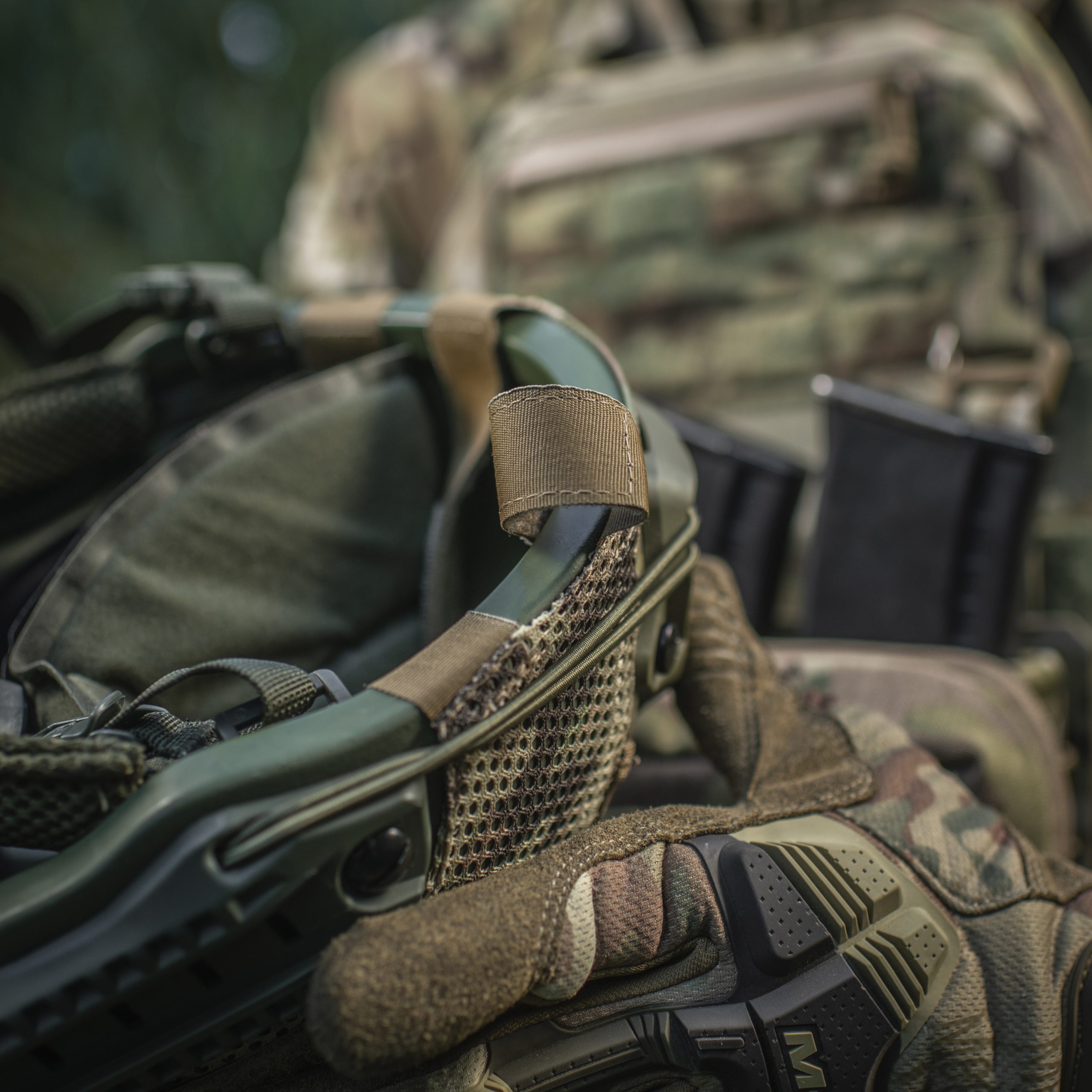 M-Tac кавер на шлем под Shroud Multicam M-Tac кавер на шолом під Shroud Multicam — изображение 26