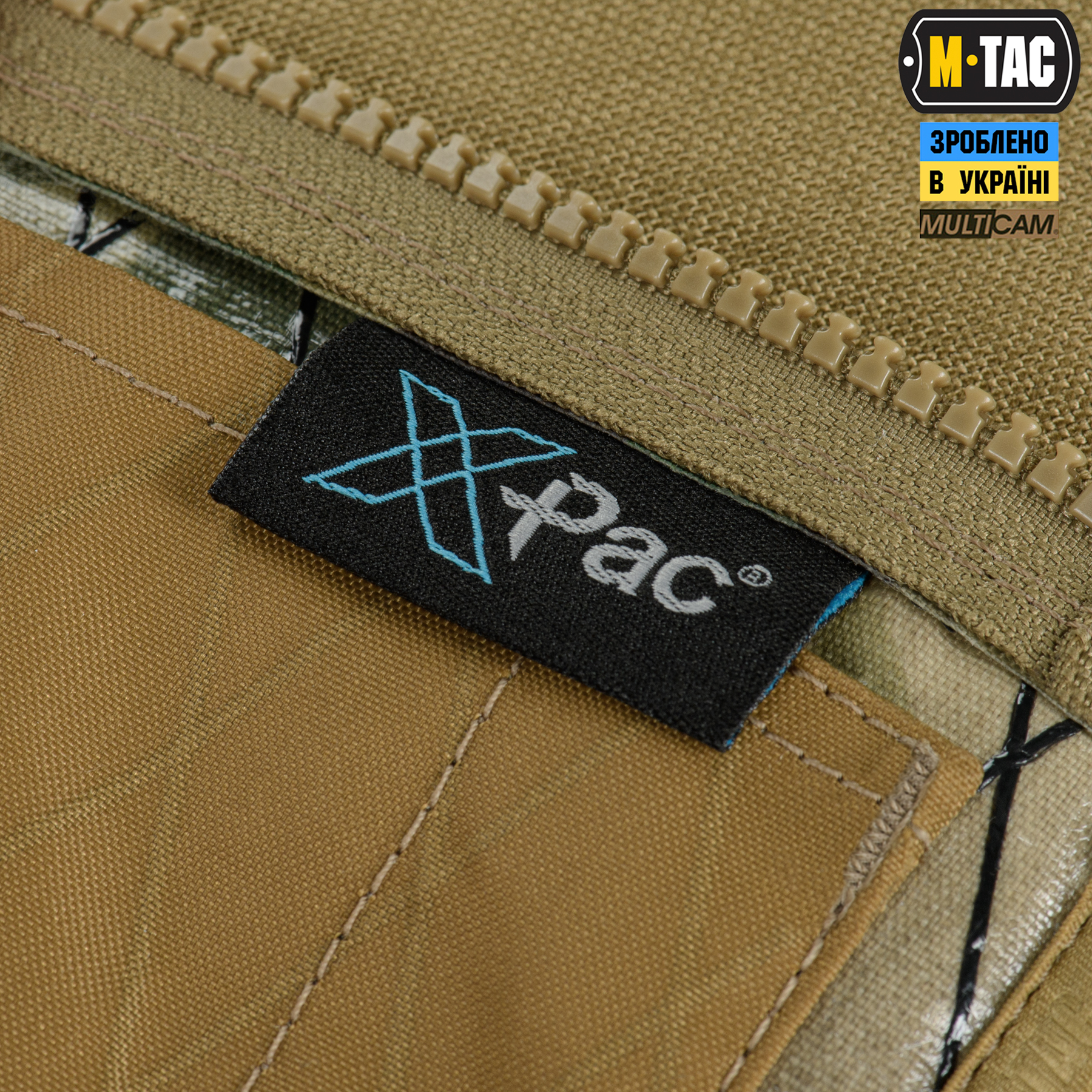M-Tac гаманець горизонтальний з карабіном X-PAC Elite Multicam M-Tac гаманець горизонтальний з карабіном X-PAC Elite Multicam - Зображення 14