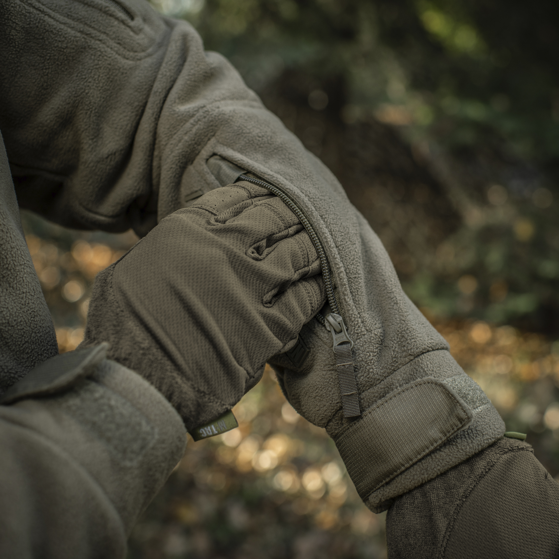 M-Tac куртка флісова Windblock Division Gen.II Dark Olive M-Tac куртка флісова Windblock Division Gen.II Dark Olive - Зображення 20