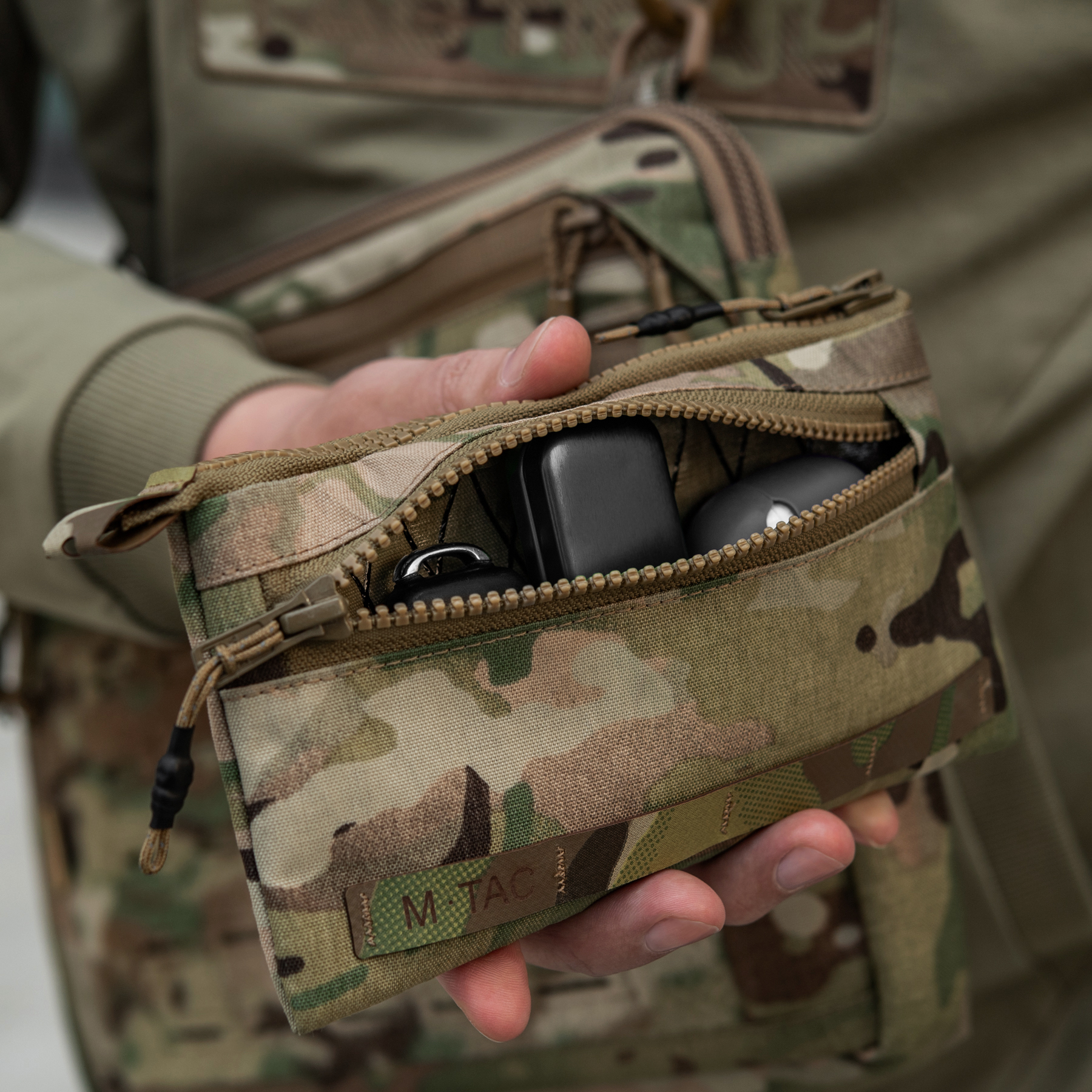 M-Tac гаманець горизонтальний X-PAC Elite Multicam M-Tac гаманець горизонтальний X-PAC Elite Multicam — изображение 19