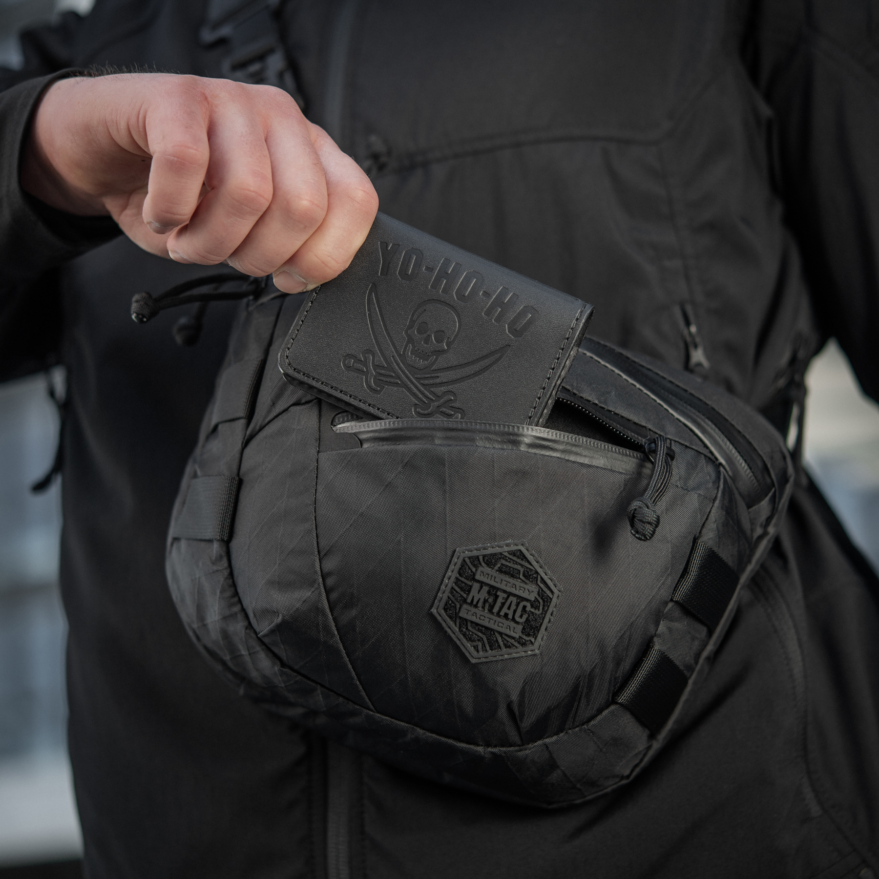 M-Tac сумка Sphaera Hardsling Bag X-Pac Elite Black M-Tac сумка Sphaera Hardsling Bag X-Pac Elite Black - Зображення 40
